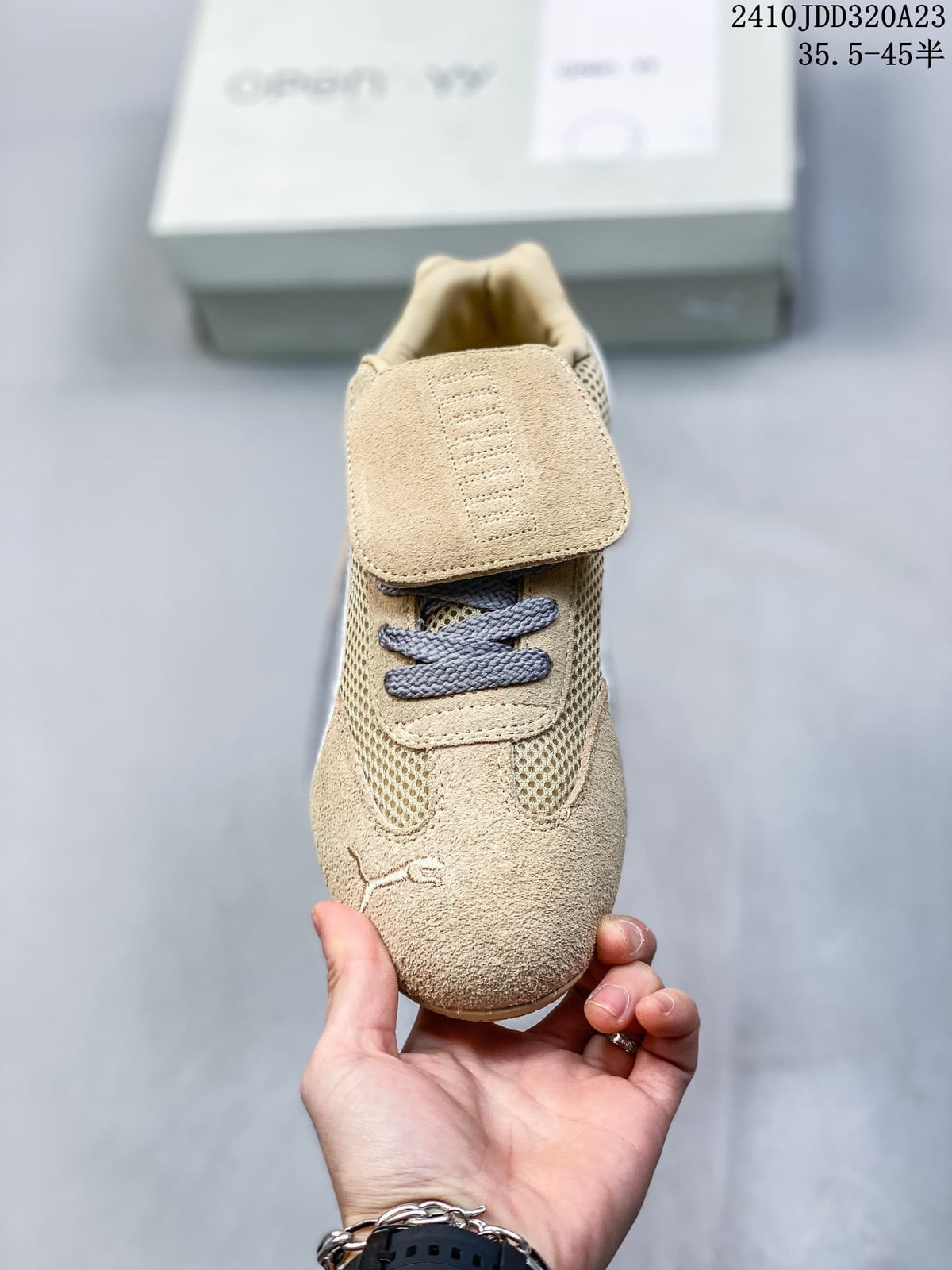 The Open Product x Puma Speedcat Sneakers Beige