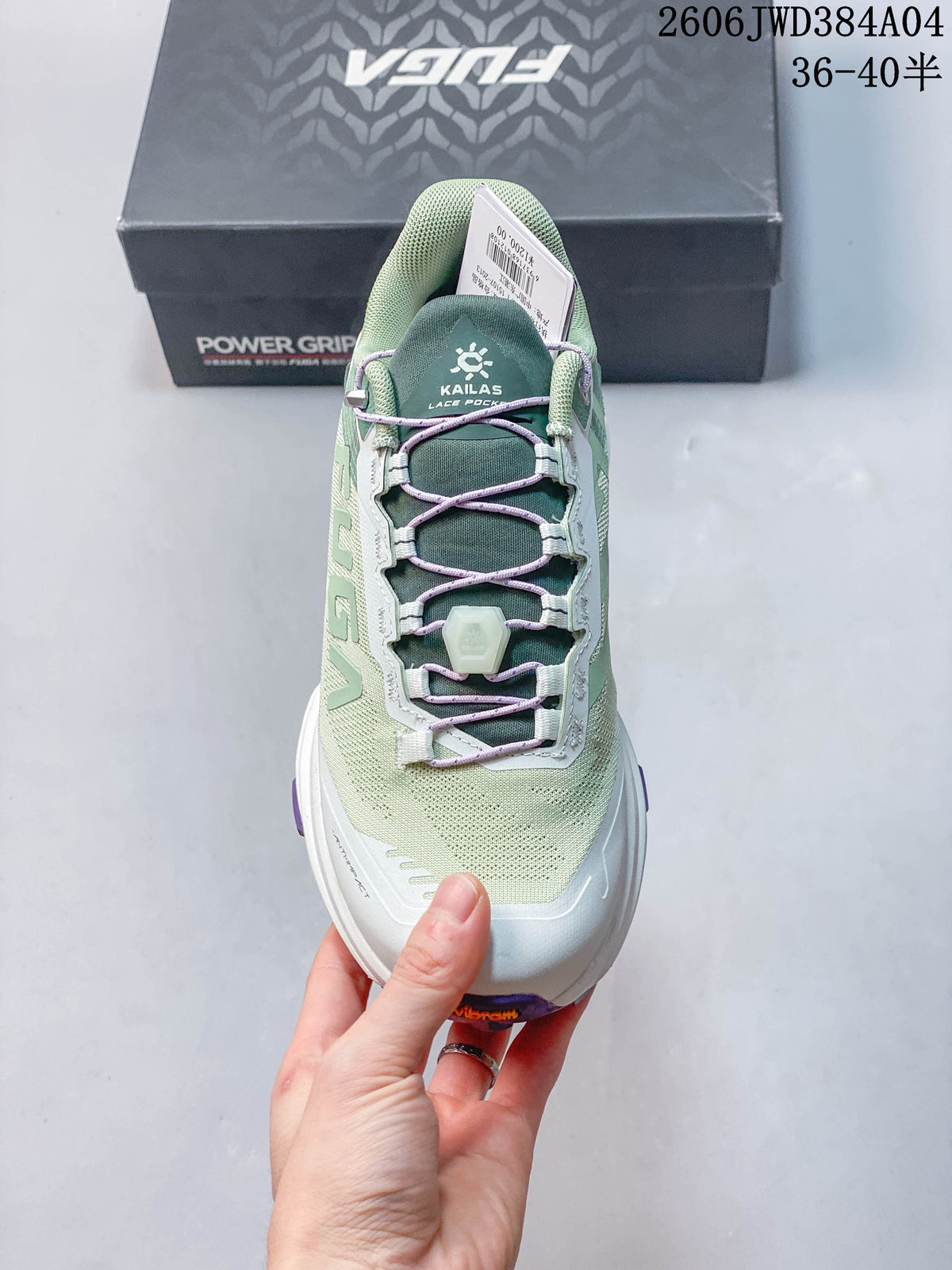 Kailas Fuga EX3 Trail Running Shoes, Mint Green, 06JWD384A04
