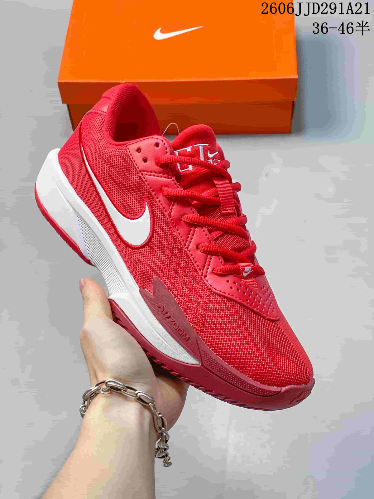 Nike G.T. Cut 3 EP Basketball Shoes Red/White DJ6015-201