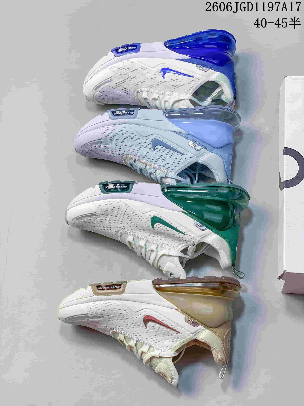 Nike Air Max Pulse Running Shoes in White with Colored Accents