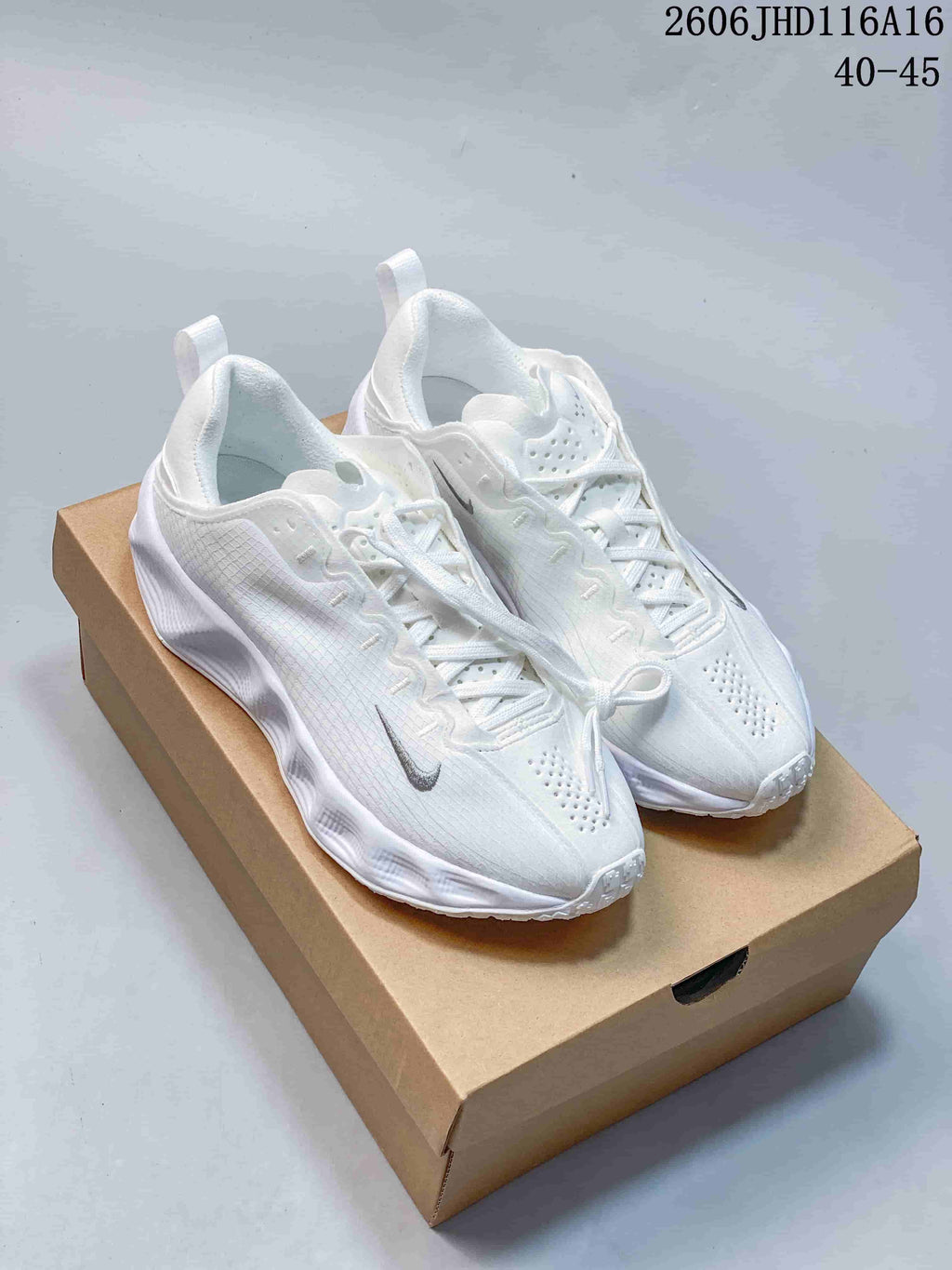 Nike Ava Rover White Running Shoes 3JXX26260617
