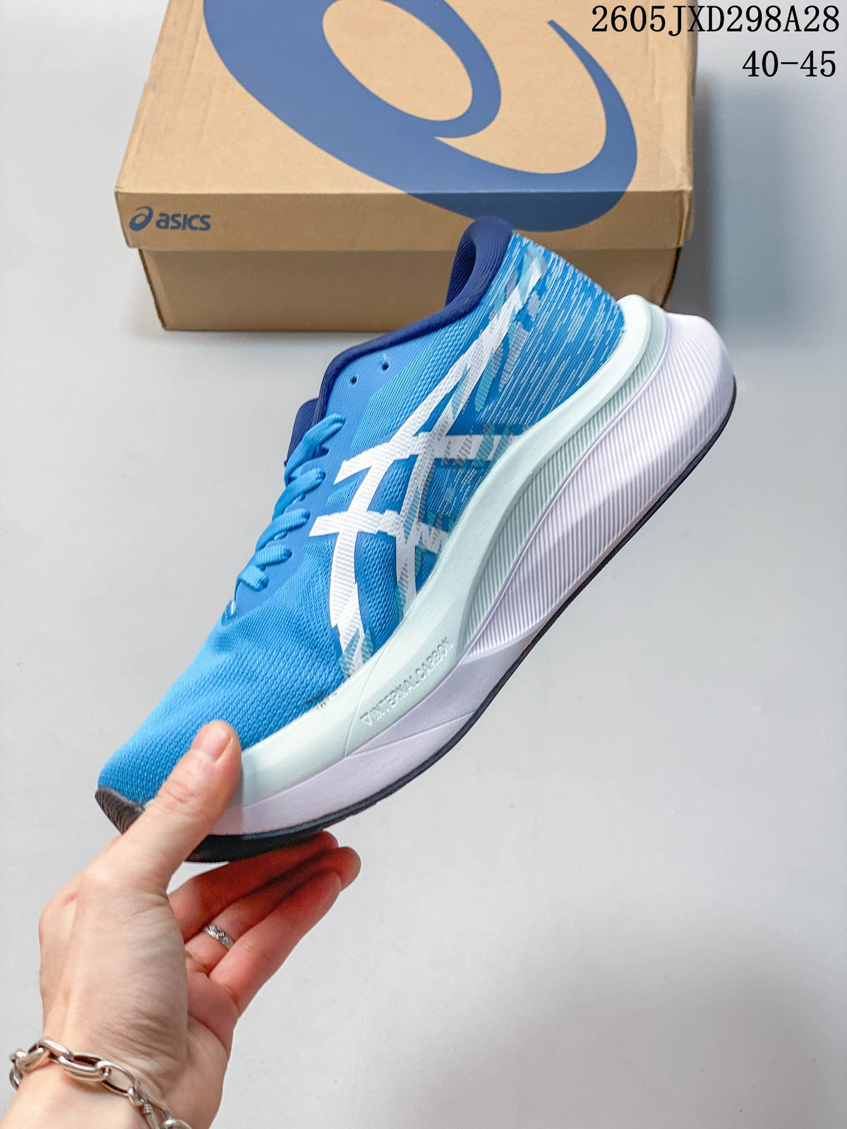 ASICS Magic Speed 4 Blue Running Shoes 1011B875-101