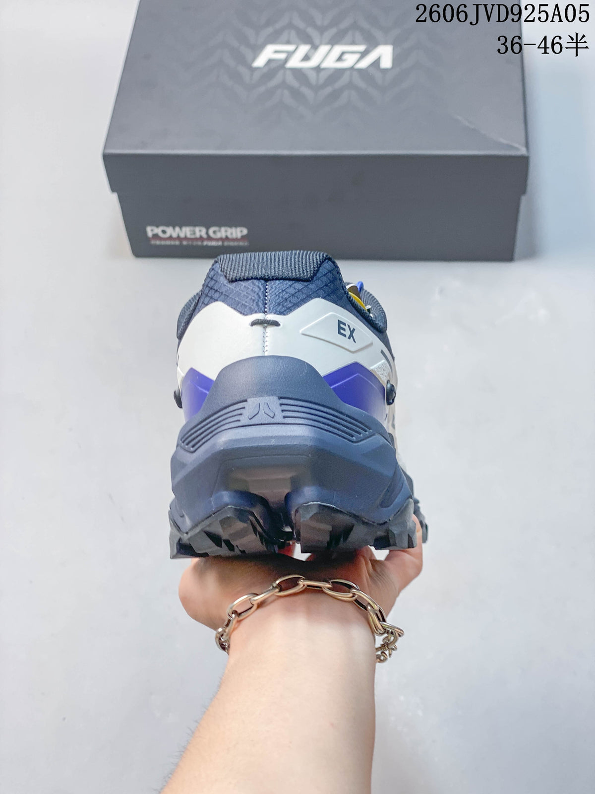 Kailas FUGA EX3 BOA Hiking Shoes White Blue 06JVD925A05