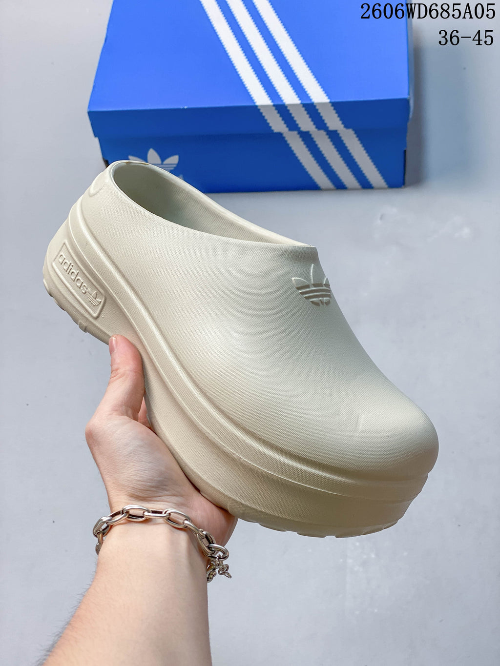 Adidas AdiFOM Stan Smith Mule Clogs IH3361