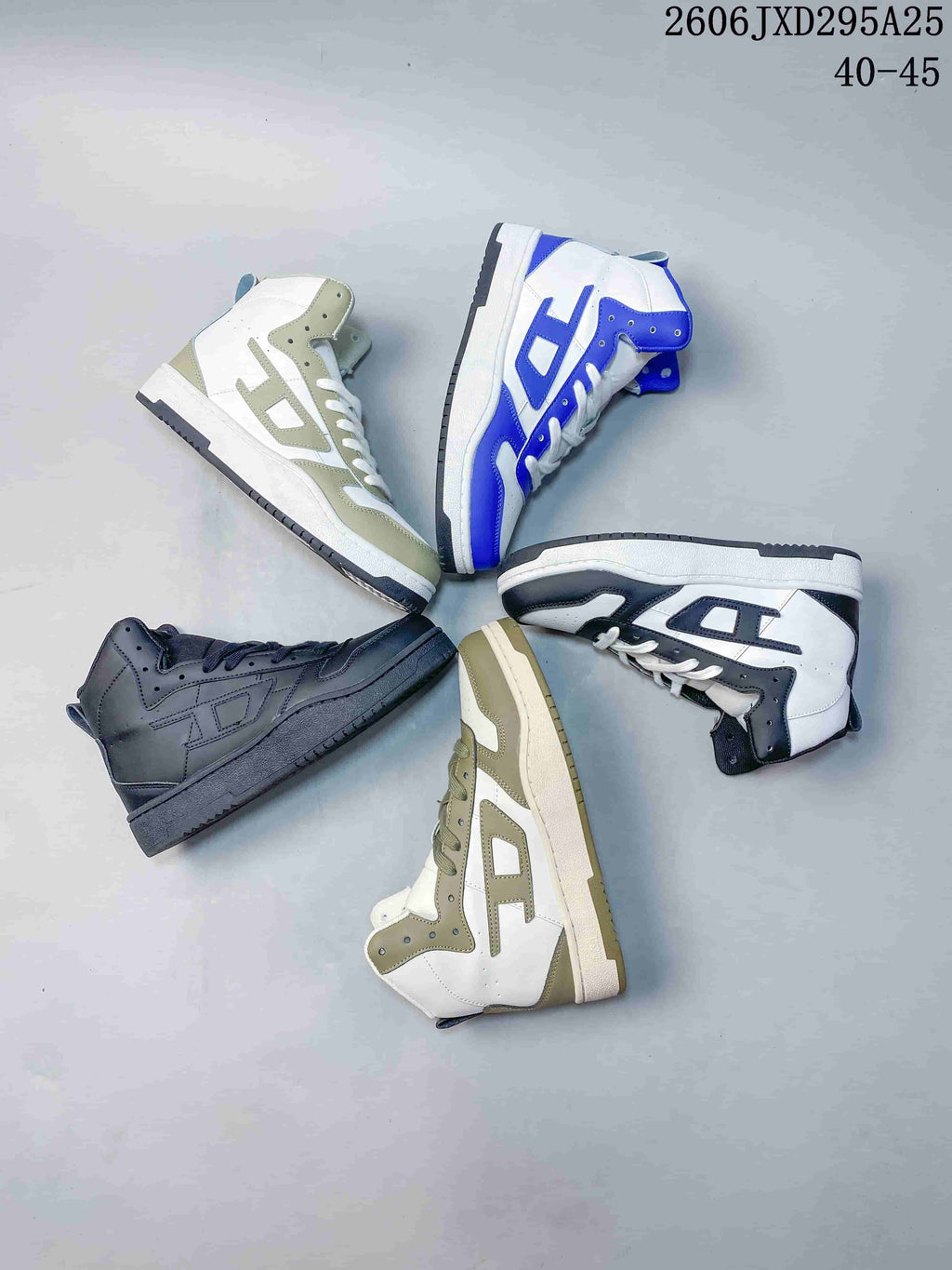 Diesel S-Ukiyo High-Top Sneakers Y03363 P5576 H1532