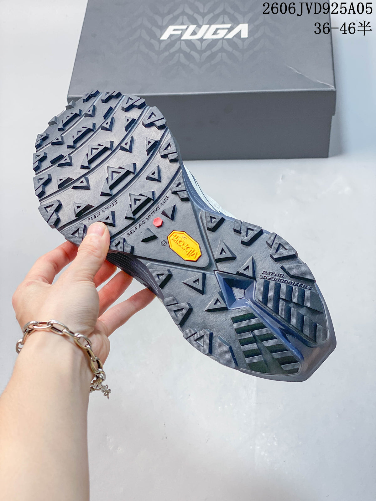 Kailas FUGA EX3 BOA Hiking Shoes White Blue 06JVD925A05