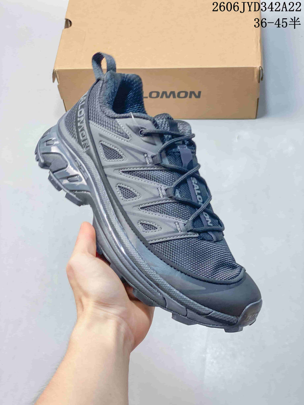 Salomon XT-6 Expanse Seasonal Sneakers, Charcoal