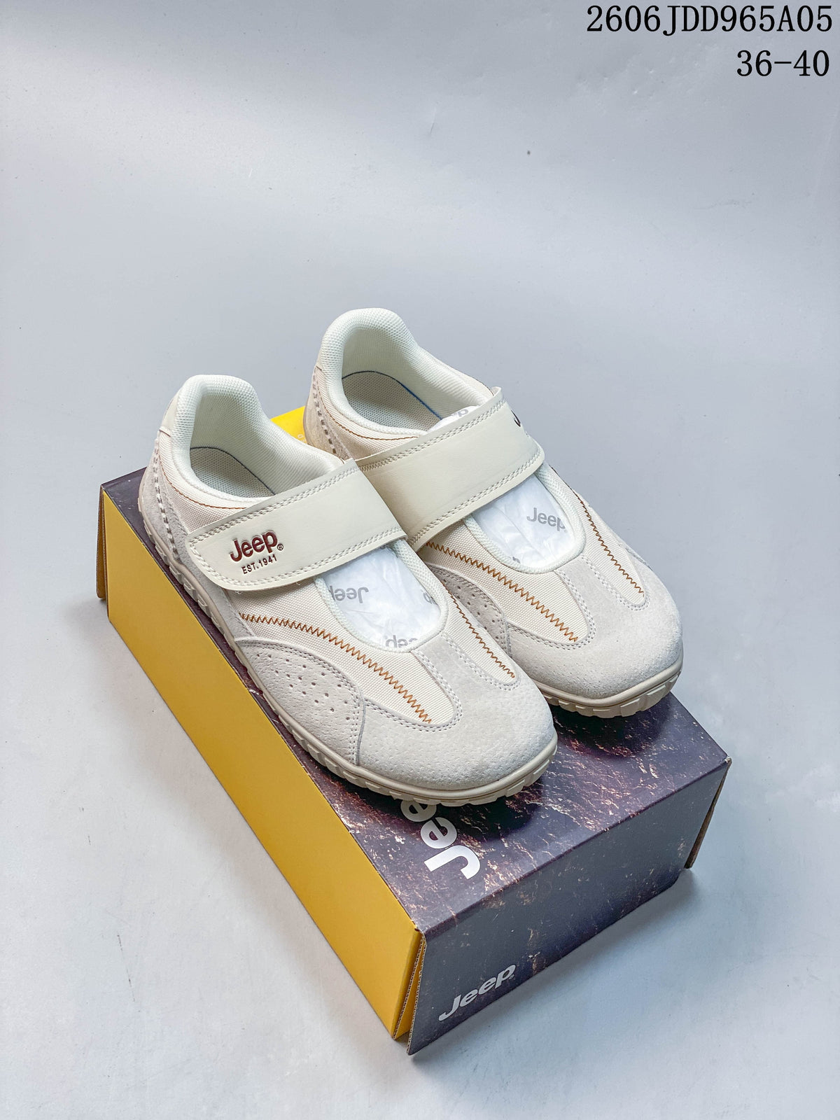 Jeep Mary Jane Casual Shoes, Beige and Taupe, 06JDD965A05