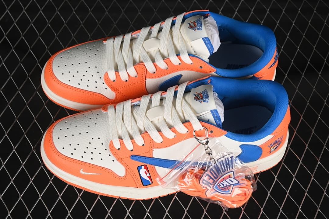 Nike Air Force 1 Low Oklahoma City Thunder Sneakers
