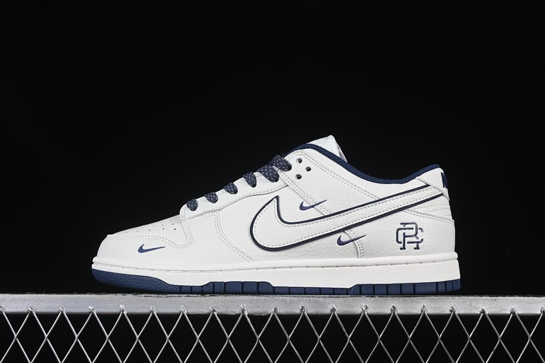 Nike SB Dunk Low Reigning Champ White Navy Sneakers RC3085-891