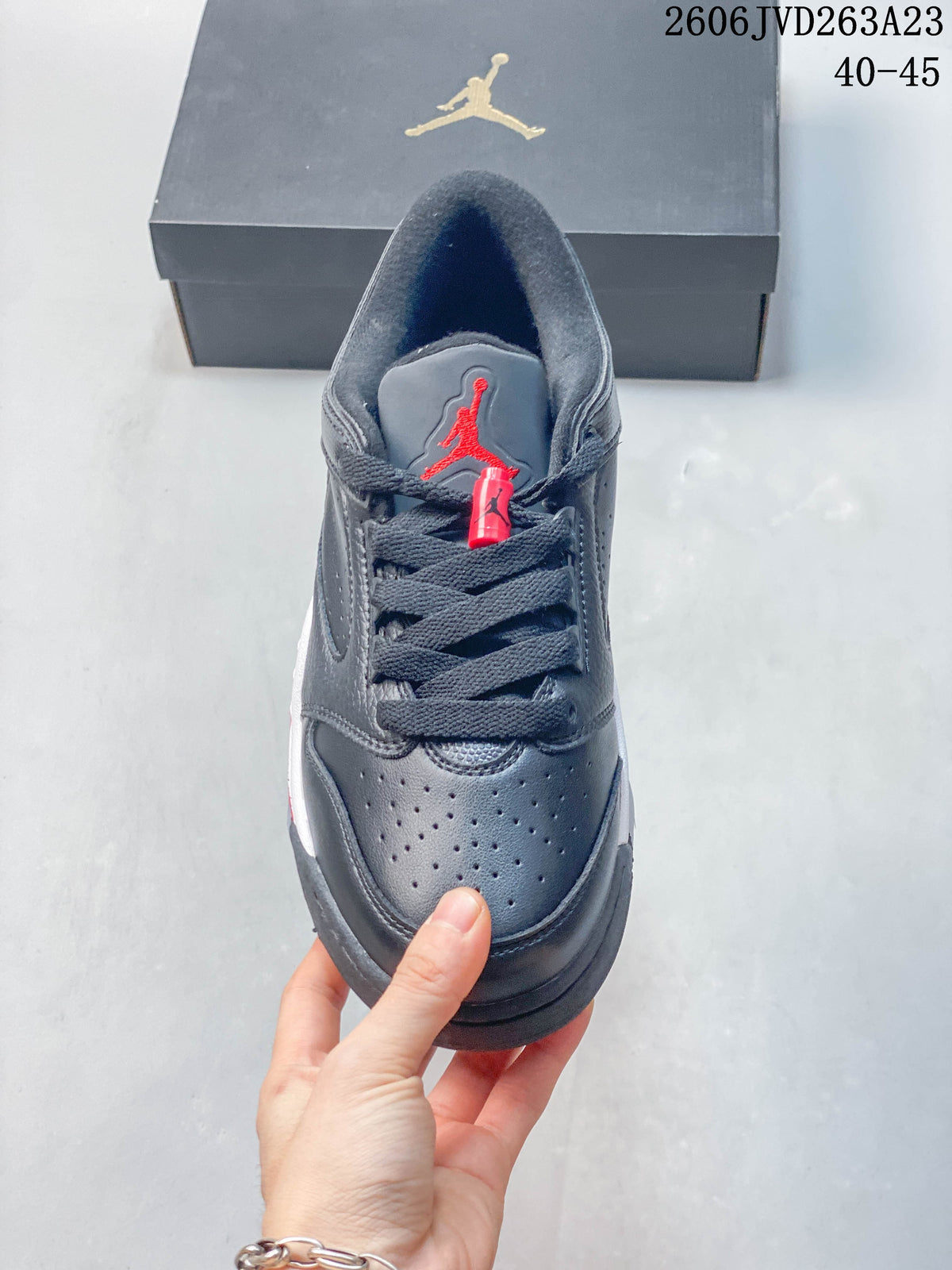 Jordan Sixty Plus Low Basketball Shoes, Black, IH2047-101
