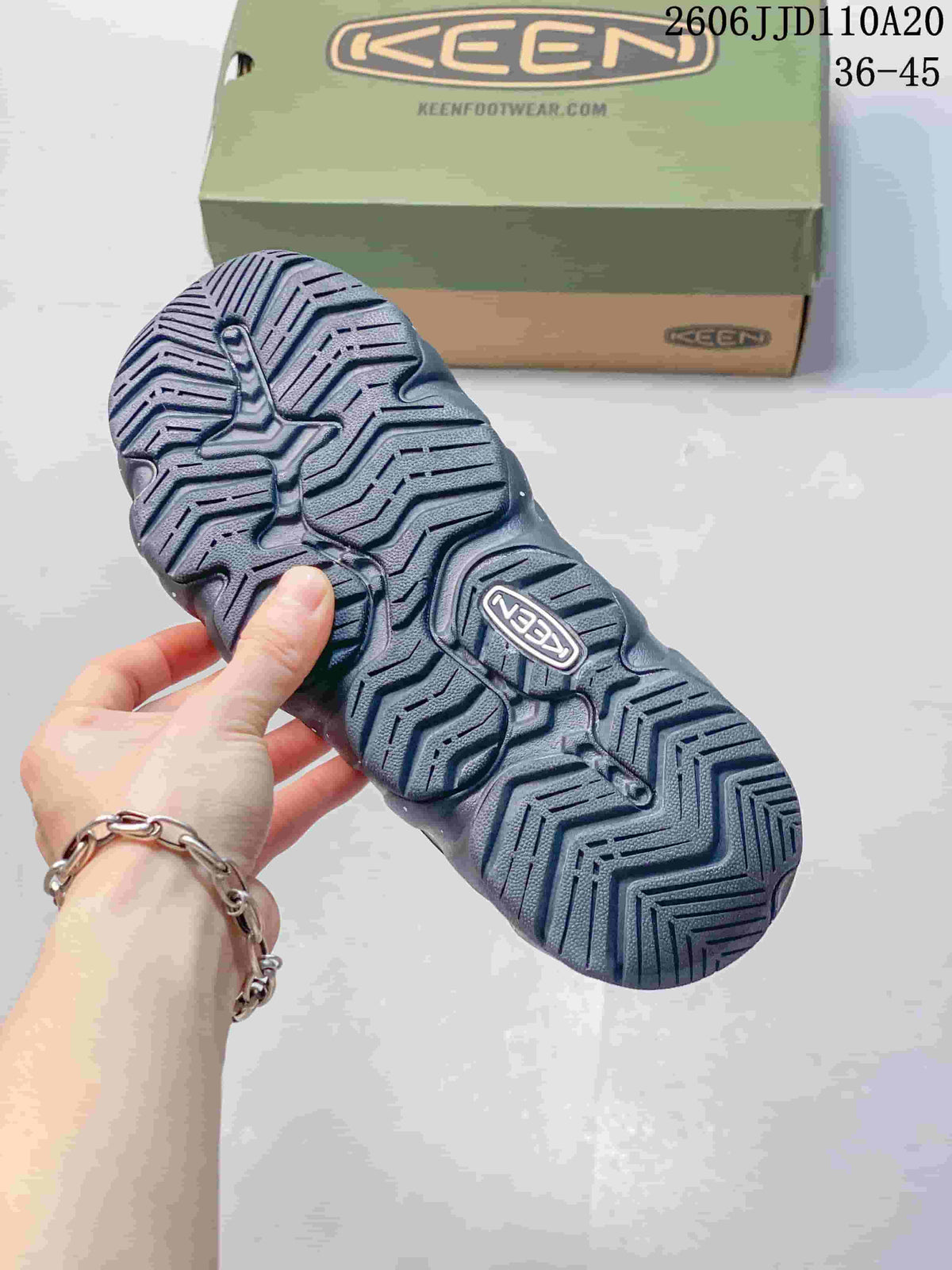KEEN Newport H2 Outdoor Sandals, Dark Gray and Navy