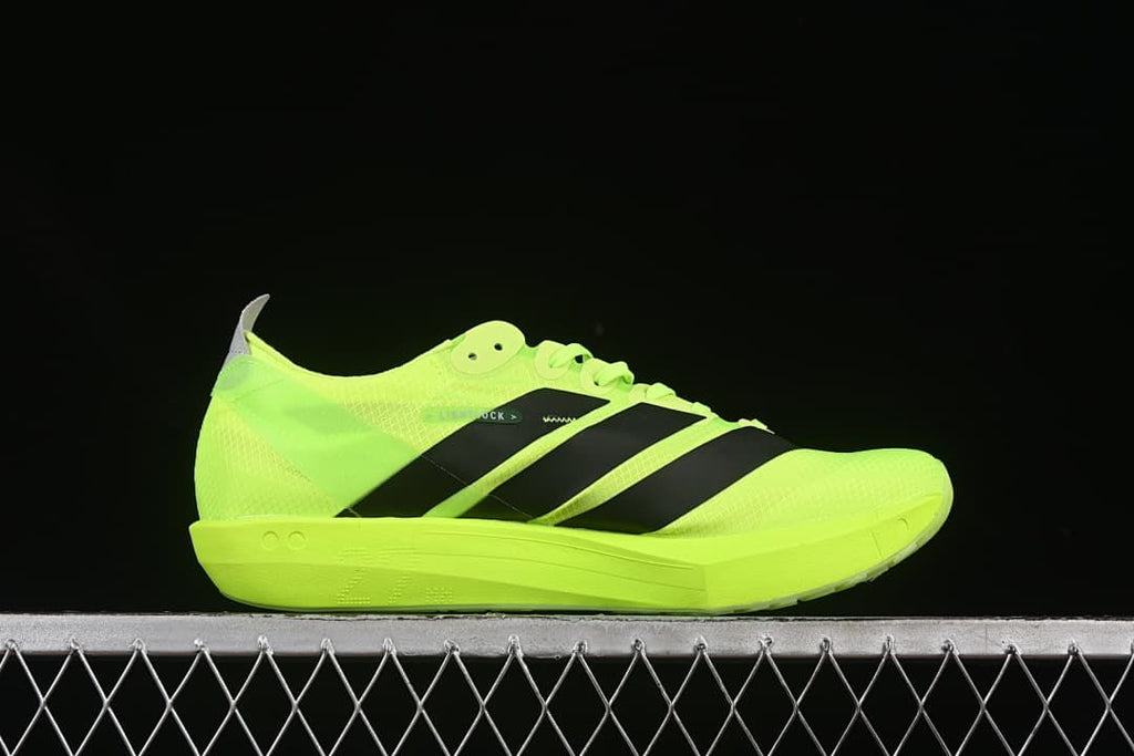 Adidas Adizero Adios 9 M Running Shoes in Neon Yellow