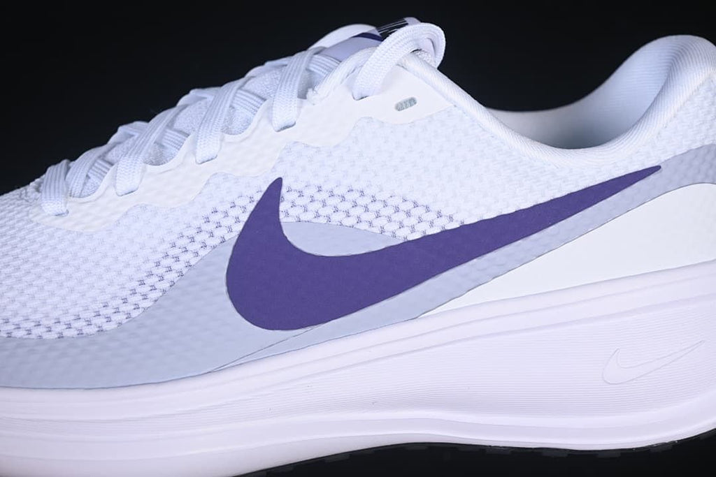 Nike Revolution 8 Running Shoes White Purple HJ8485-104