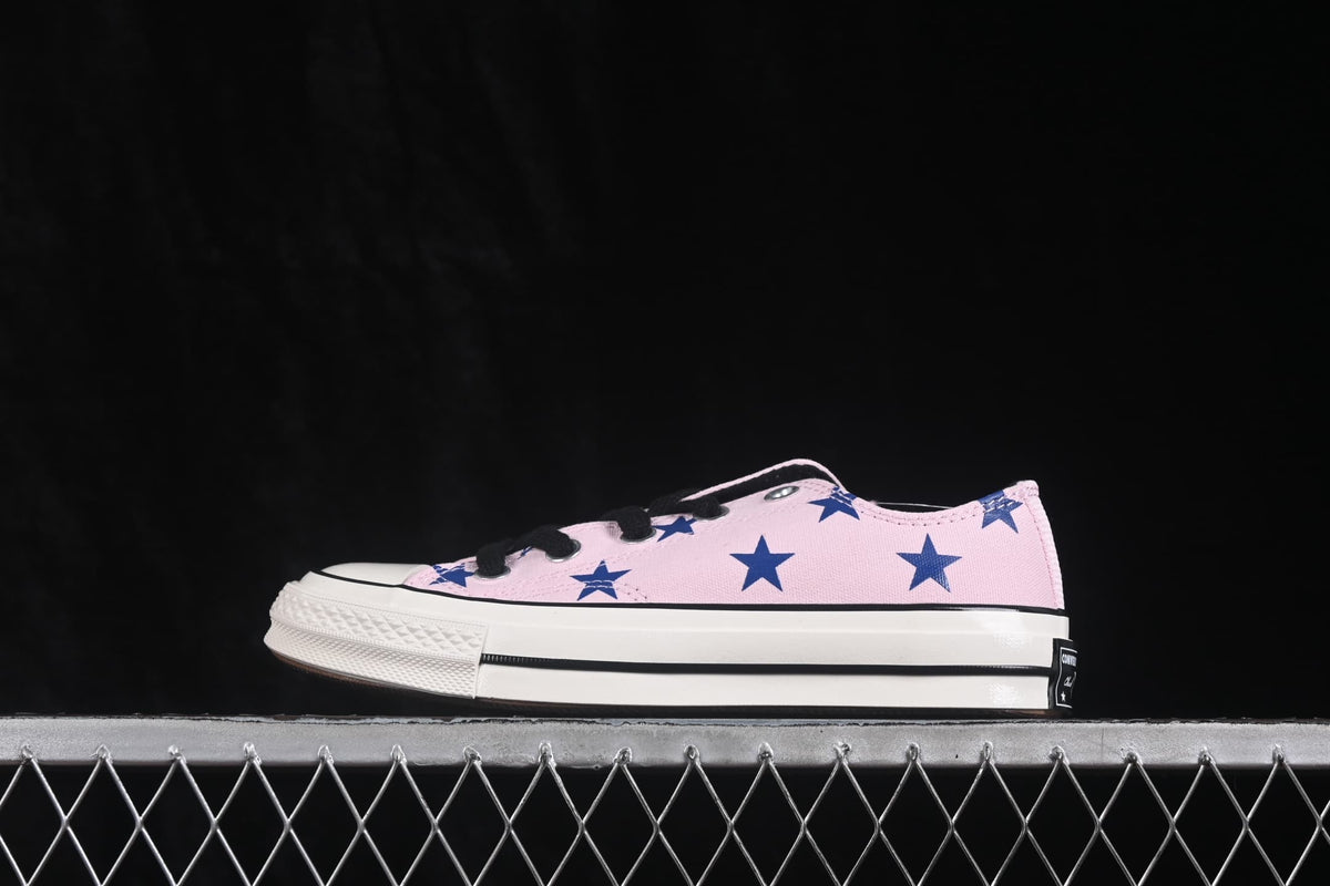 Converse Chuck 1970s Low-Top Sneakers Pink Blue Stars A17820C