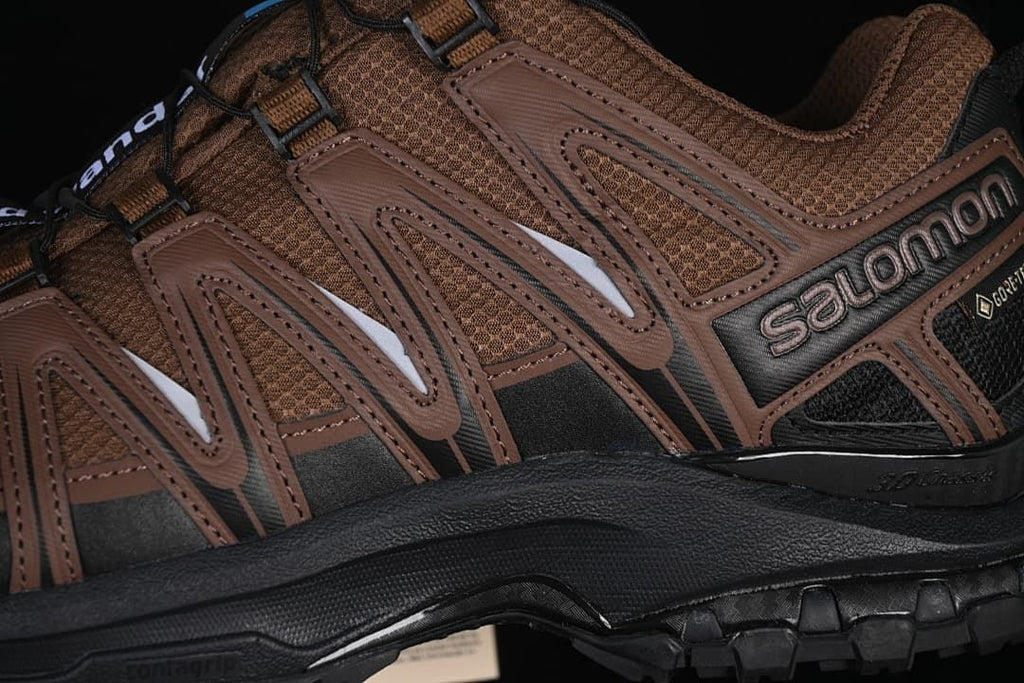 Salomon XA Pro 3D GTX and wander Trail Shoes Brown 474121