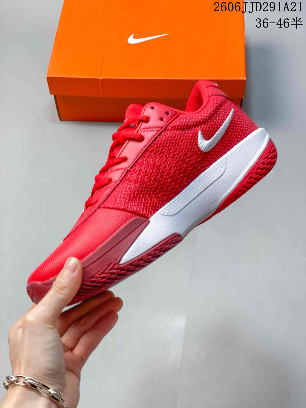 Nike G.T. Cut 3 EP Basketball Shoes Red/White DJ6015-201