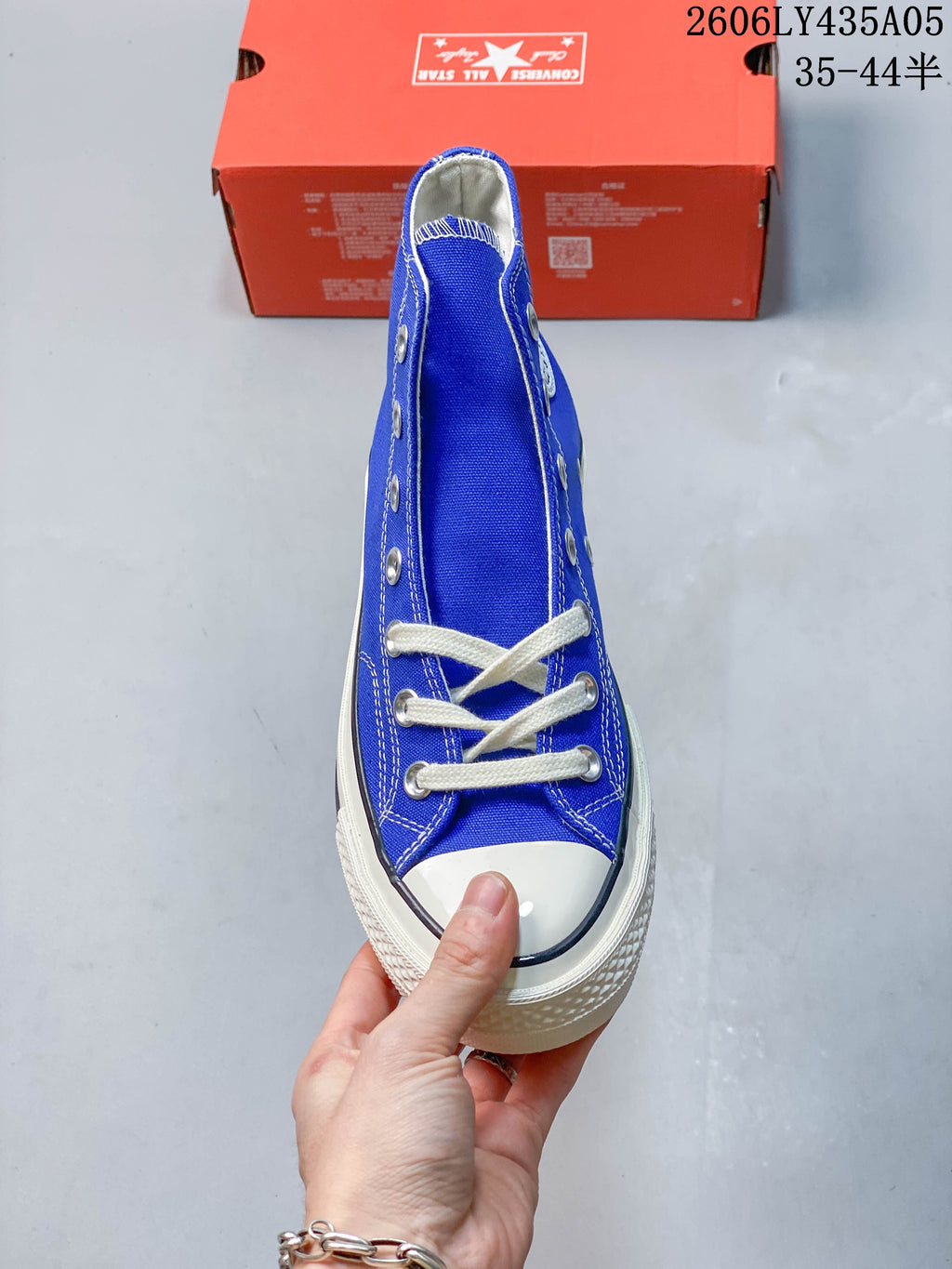 Converse Chuck Taylor 1970s High-Top Sneakers, Blue