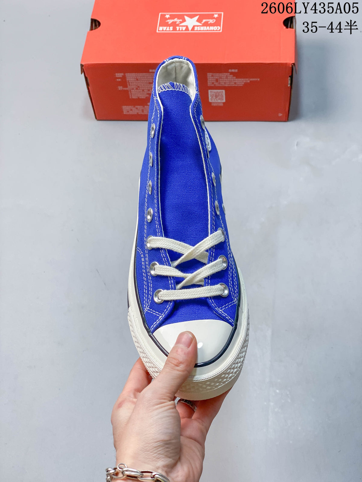 Converse Chuck Taylor 1970s High-Top Sneakers, Blue