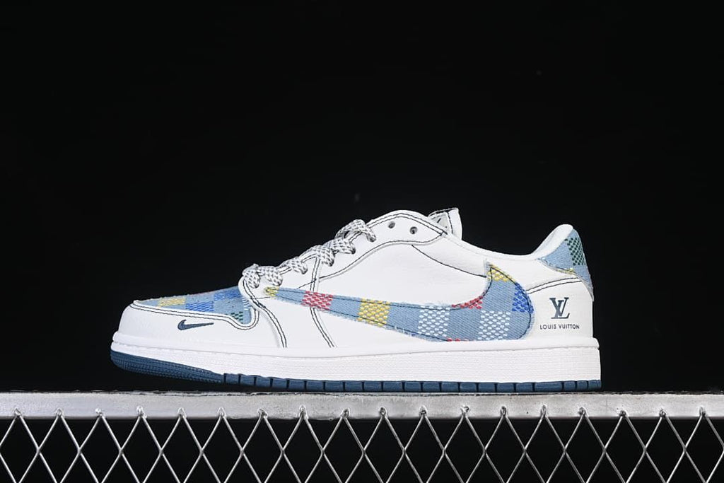 Travis Scott x Fragment Design Air Jordan 1 Low OG SP