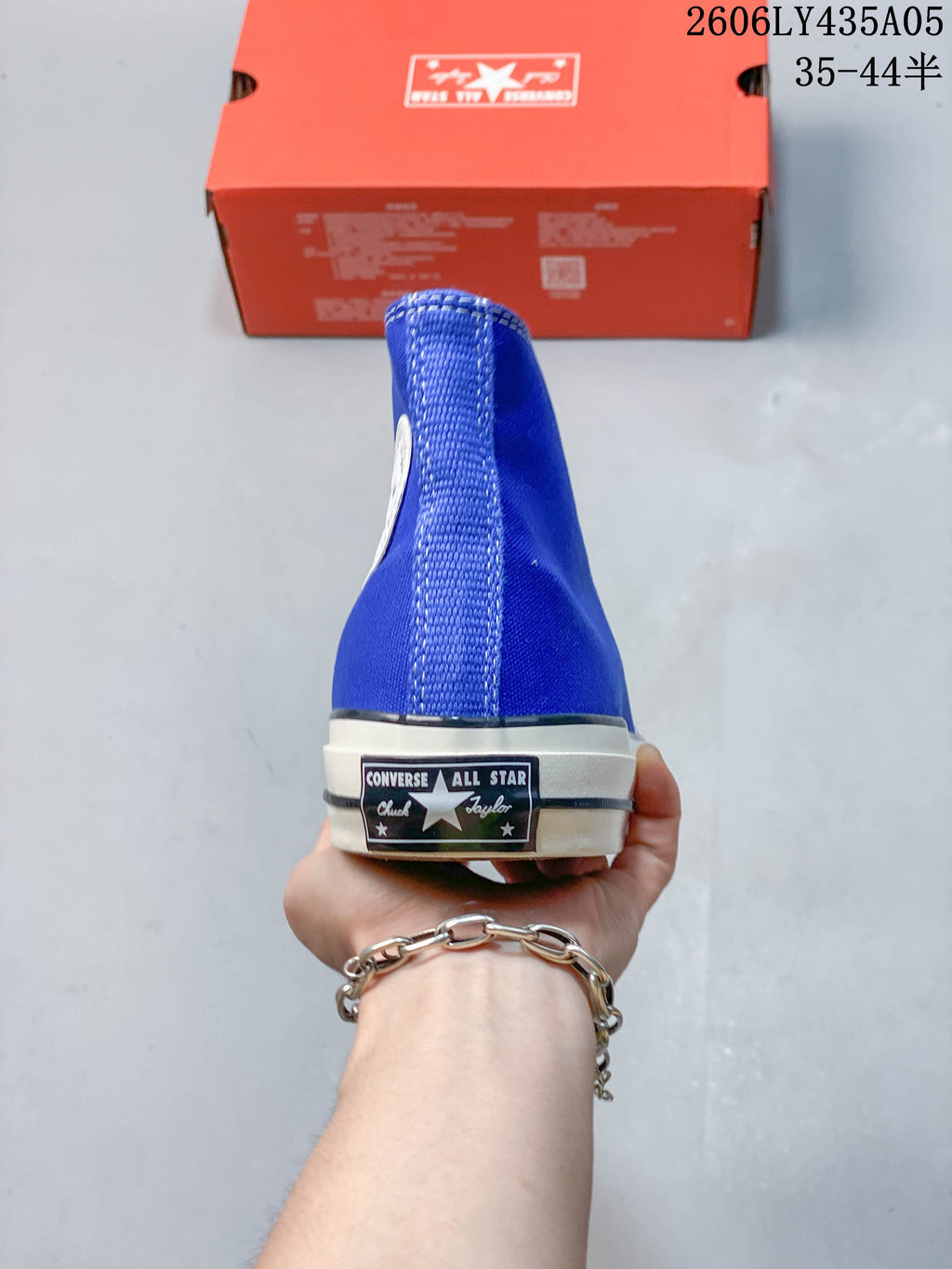 Converse Chuck Taylor 1970s High-Top Sneakers, Blue