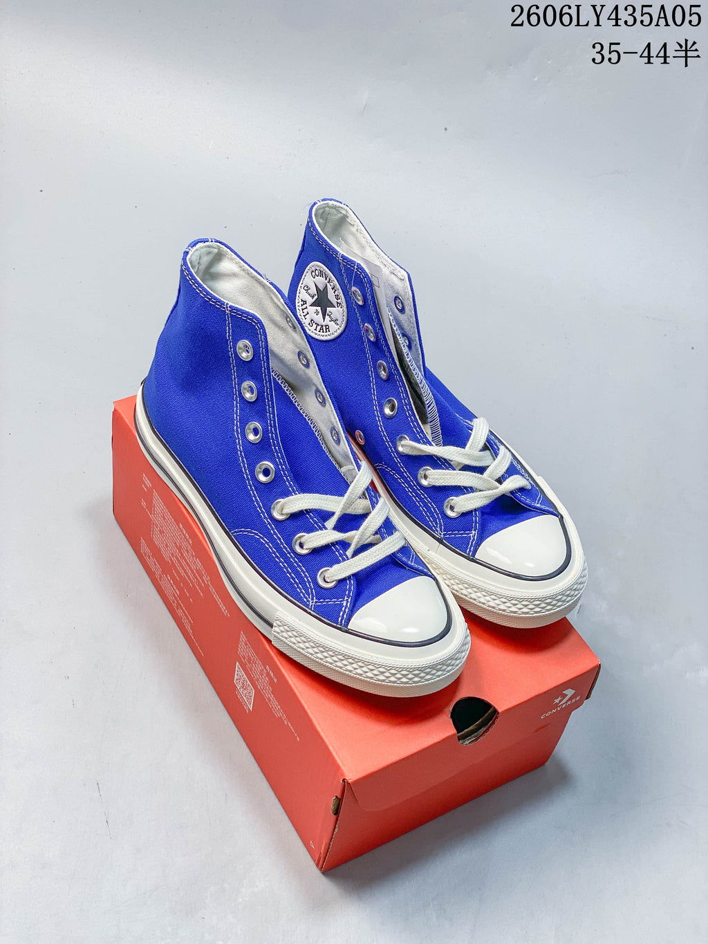 Converse Chuck Taylor 1970s High-Top Sneakers, Blue