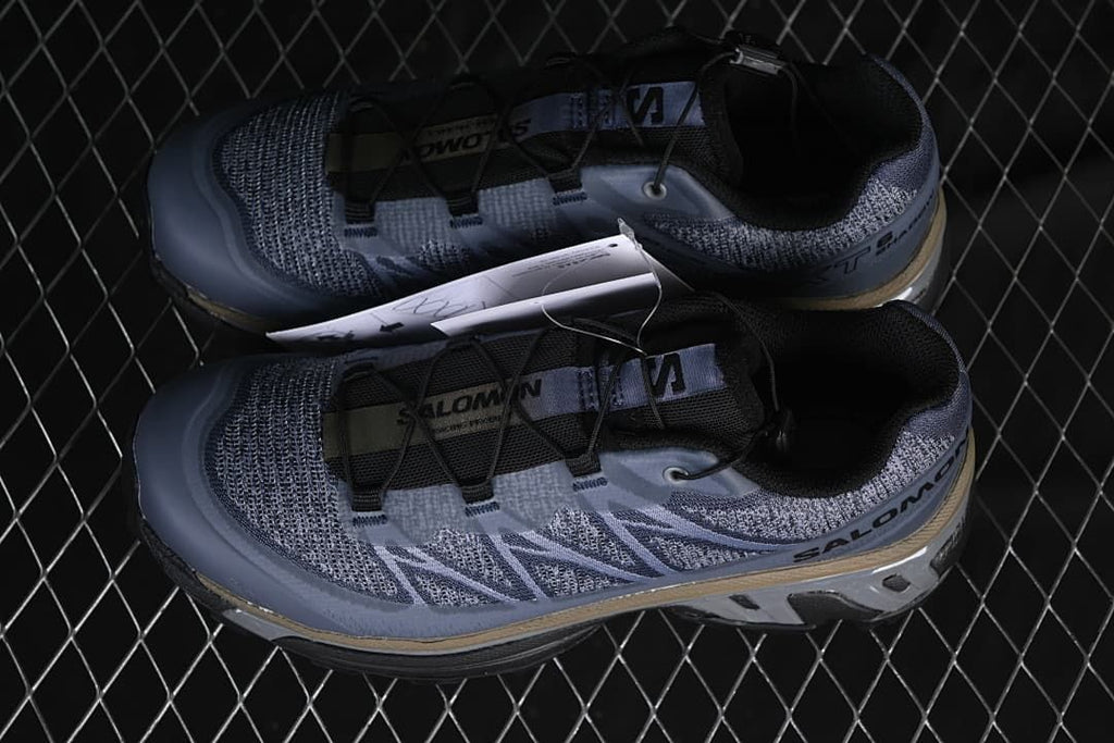 Salomon XT-6 Shadow Sneakers Blue Nights/Grayscale
