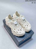 ECCO Summer Clog-Style Sandals with Adjustable Lacing