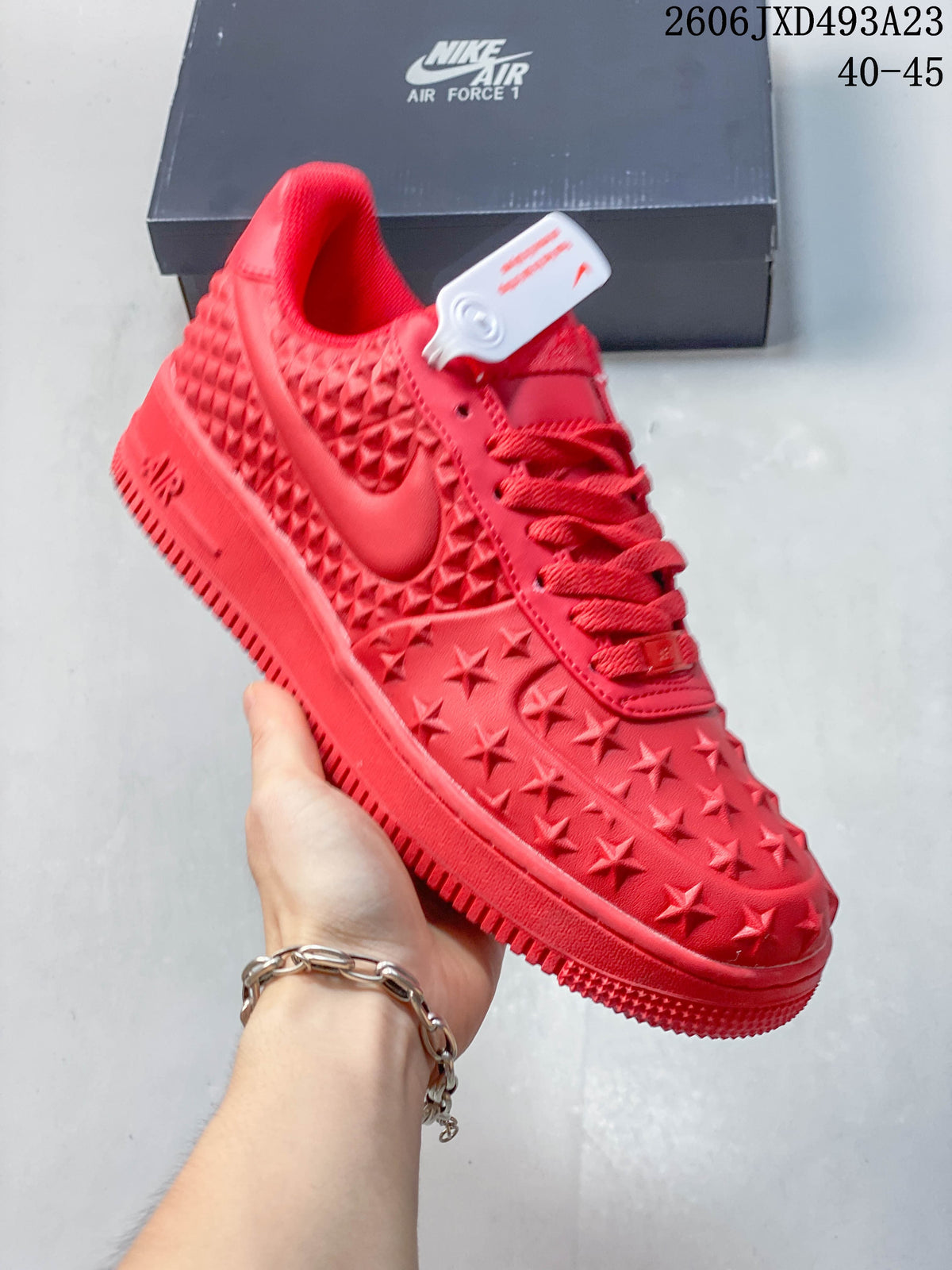 Nike Air Force 1 '07 Low Star-Studded Sneakers