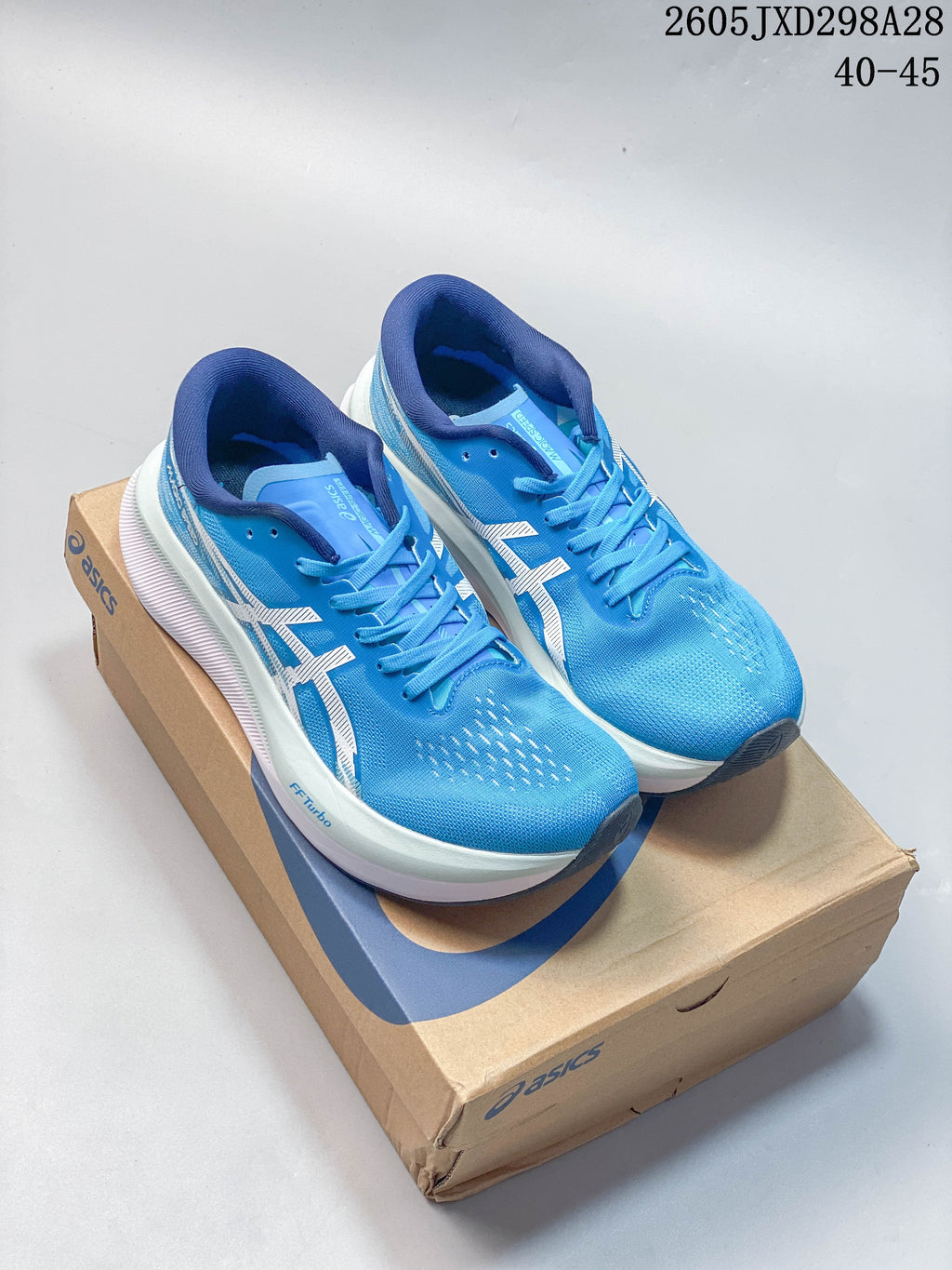 ASICS Magic Speed 4 Blue Running Shoes 1011B875-101
