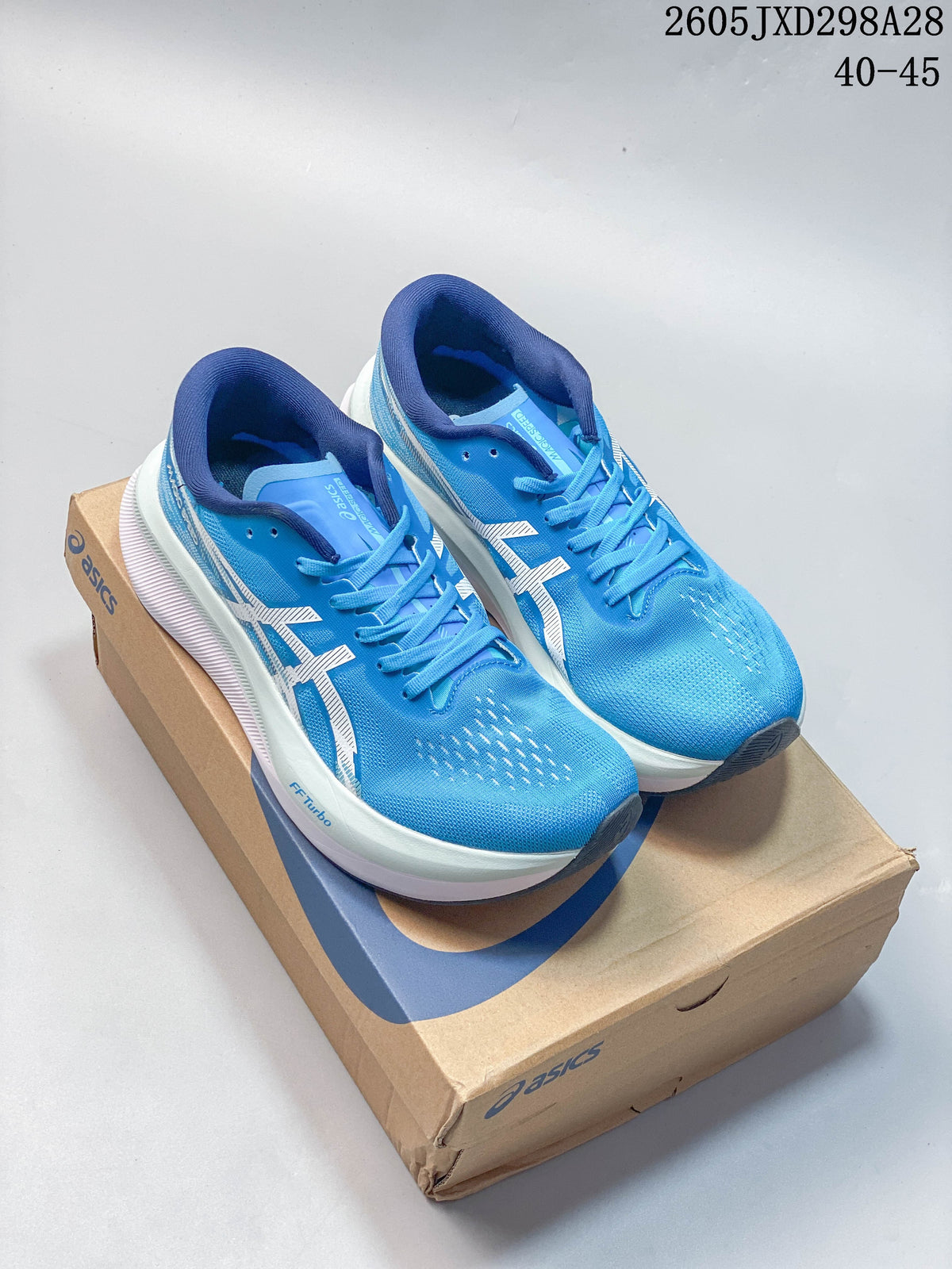ASICS Magic Speed 4 Blue Running Shoes 1011B875-101