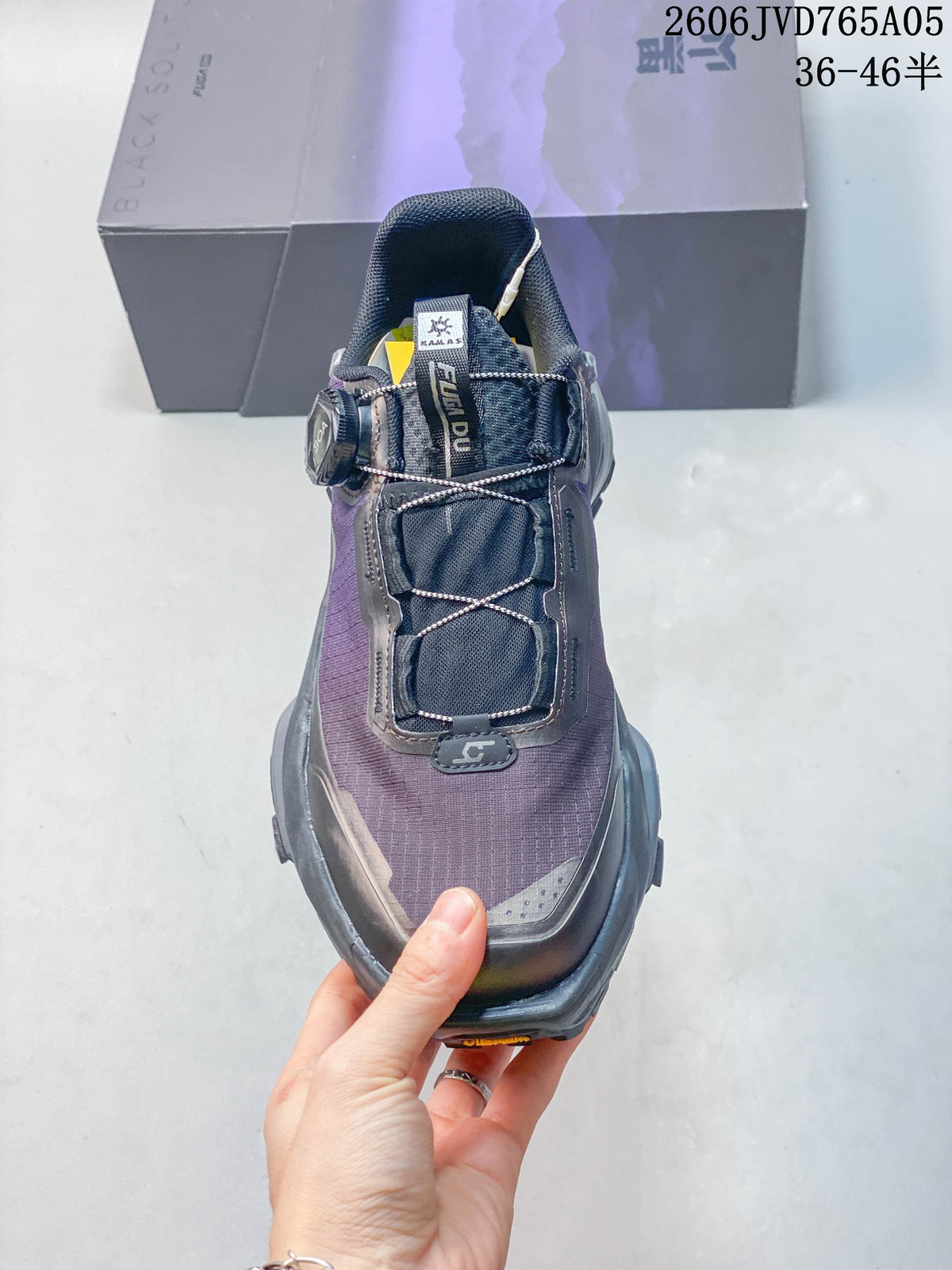 KAILAS FUGA EX3 BOA Trail Running Shoes, Purple/Gray, KS2513105