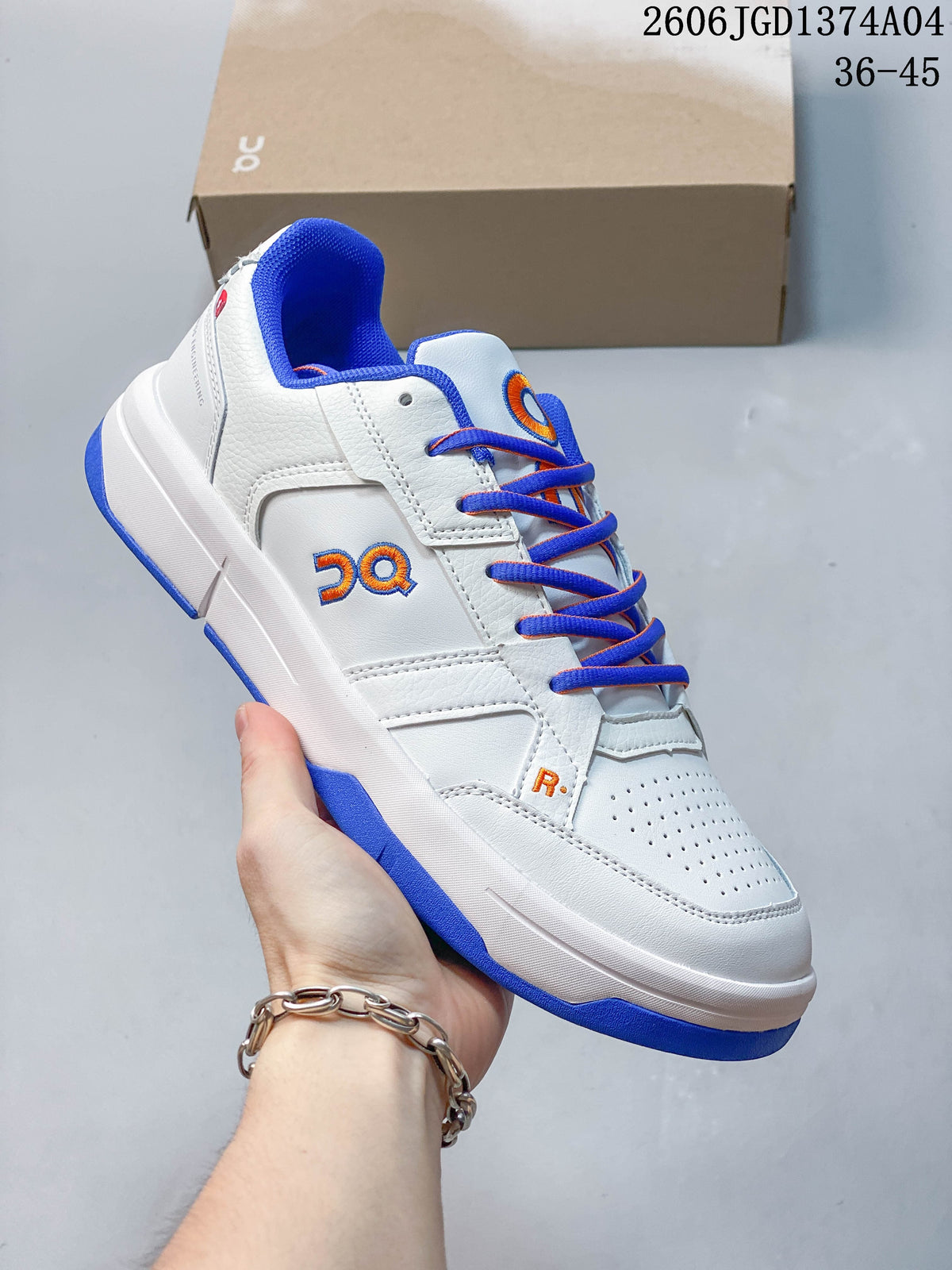 On THE Roger Clubhouse White Tennis-Inspired Sneakers
