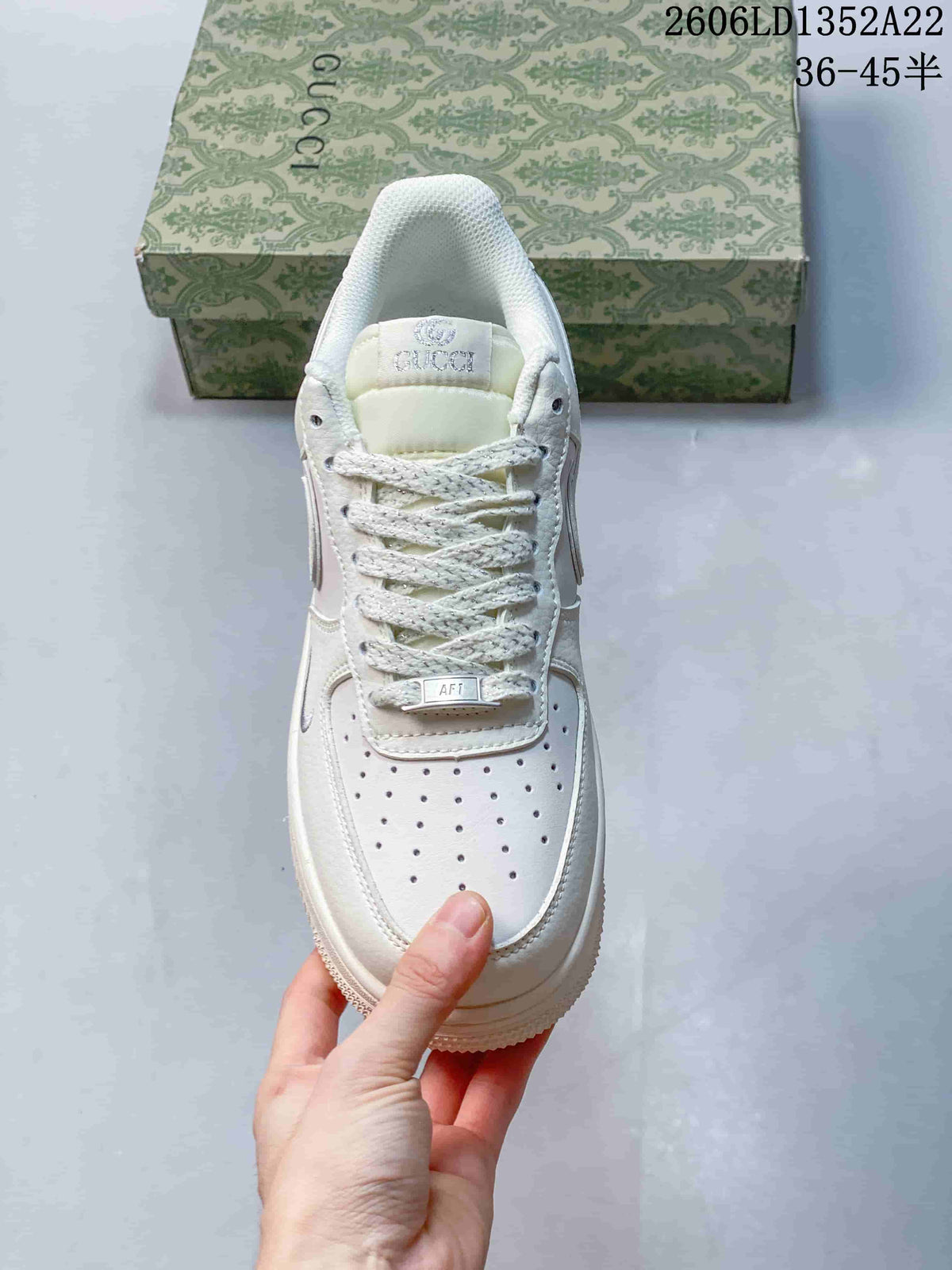Nike Air Force 1 Low White The North Face Custom