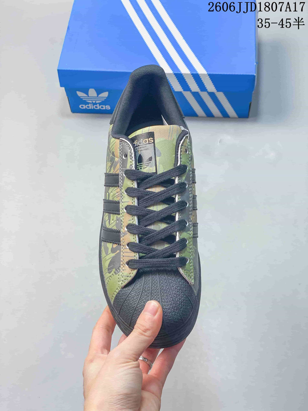 adidas Originals Superstar Camo Low-Top Sneakers