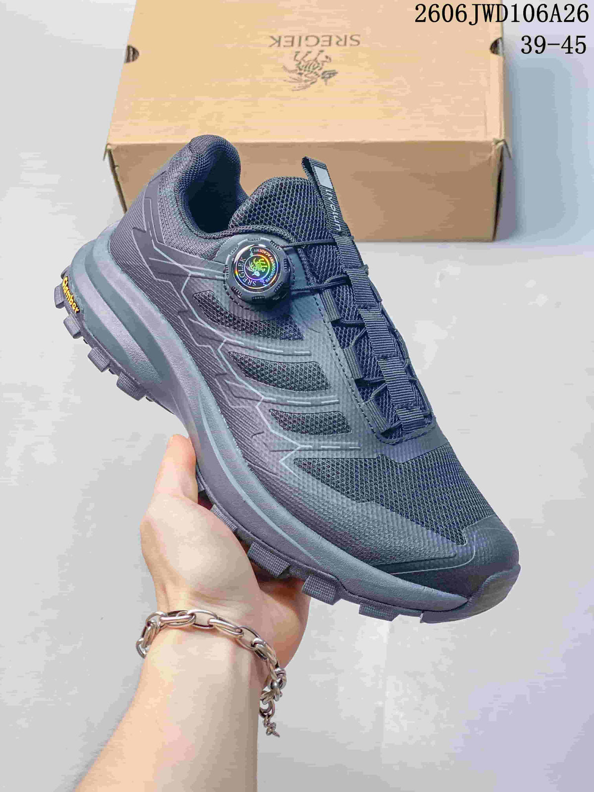SREGIEK 612660TOI Color-Block Trail Sneakers