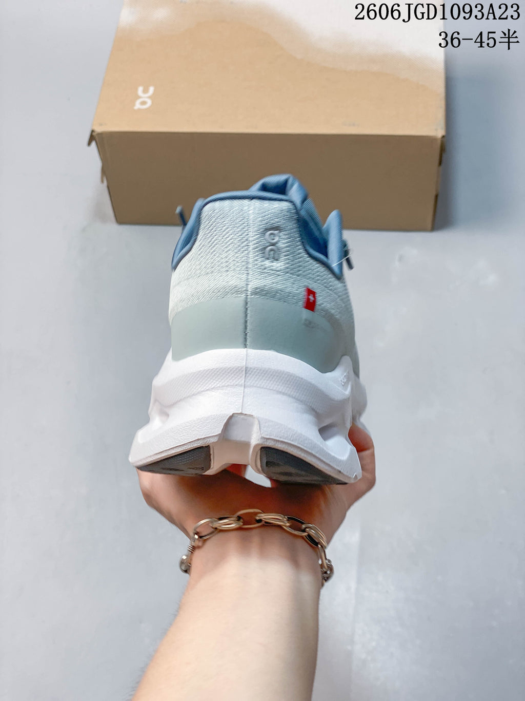 On Cloudtilt Sneakers in Pale Blue
