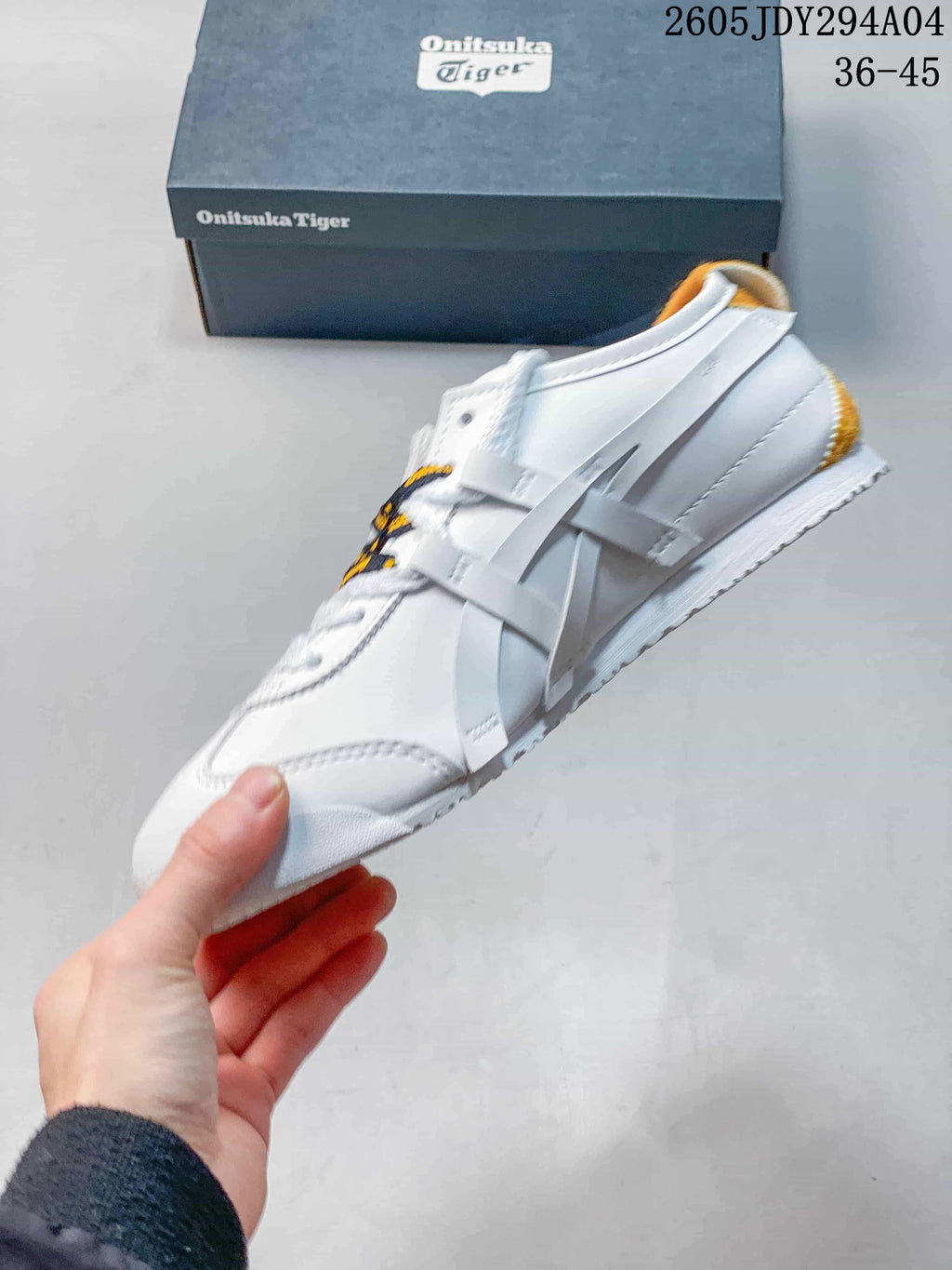 Onitsuka Tiger Mexico 66 White Low-Top Sneakers