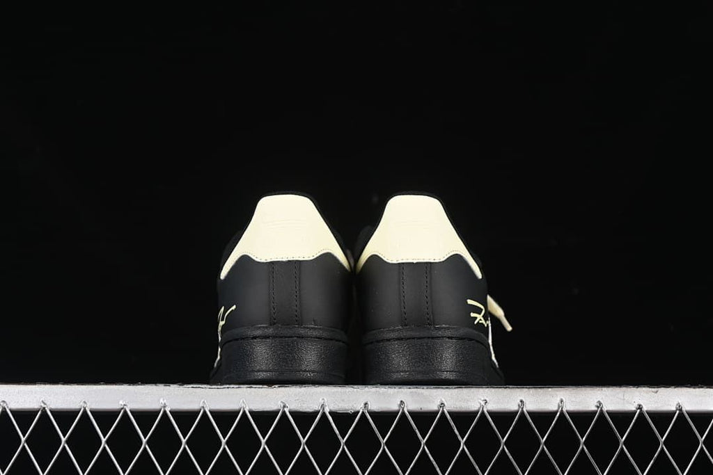 adidas Superstar EG4959 Black and Cream Sneakers