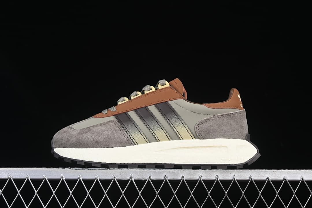 adidas Retropy E5 JH7190 Sneakers in Grey and Brown