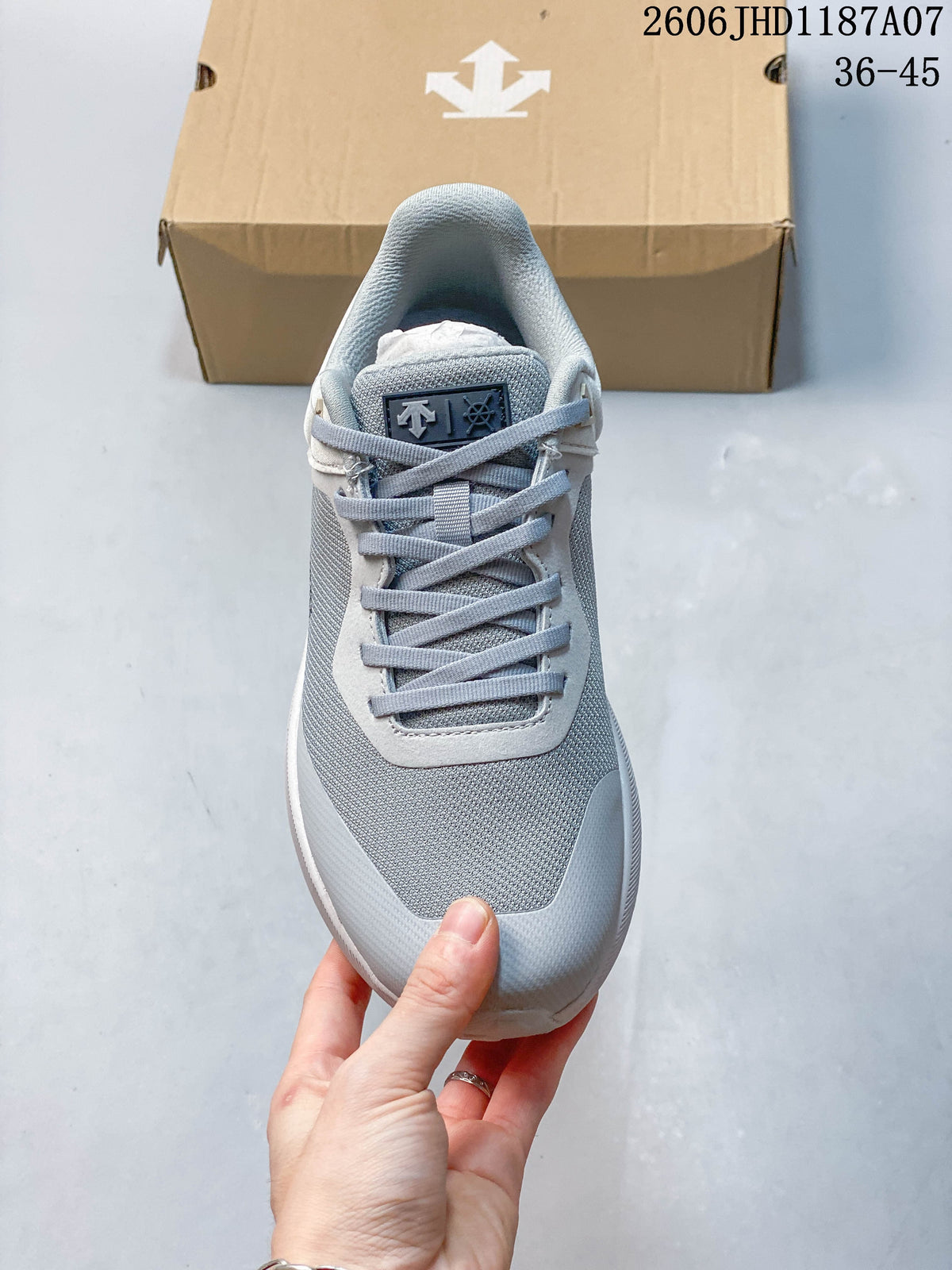 Descente Lavitate Trail Wire 3.0 Low-Top Sneakers, Gray