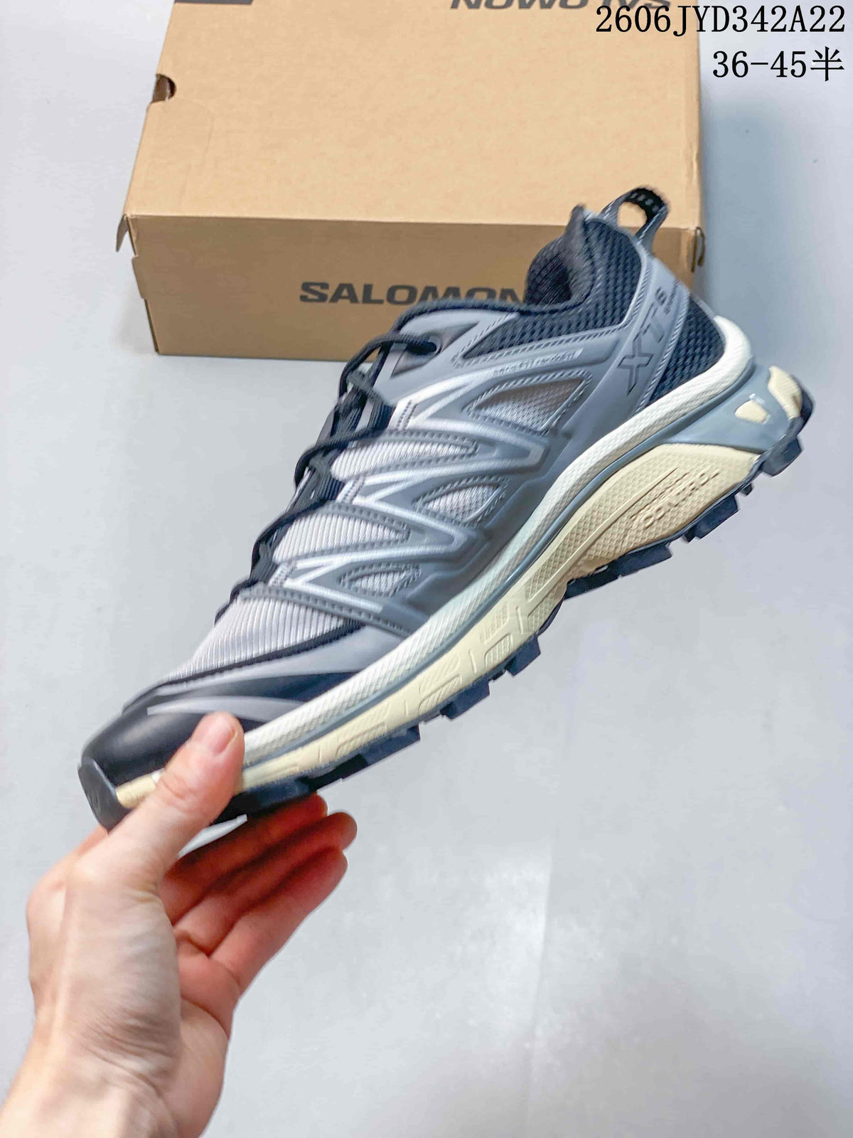 Salomon XT-6 Expanse Seasonal Mesh Sneakers, Gray