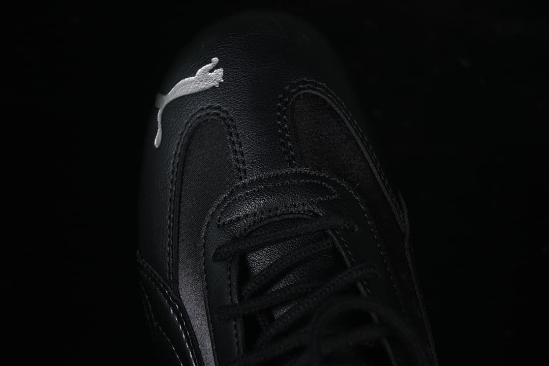 PUMA Speedcat Rose Collaboration Low-Top Sneakers Black Silver 405835-02