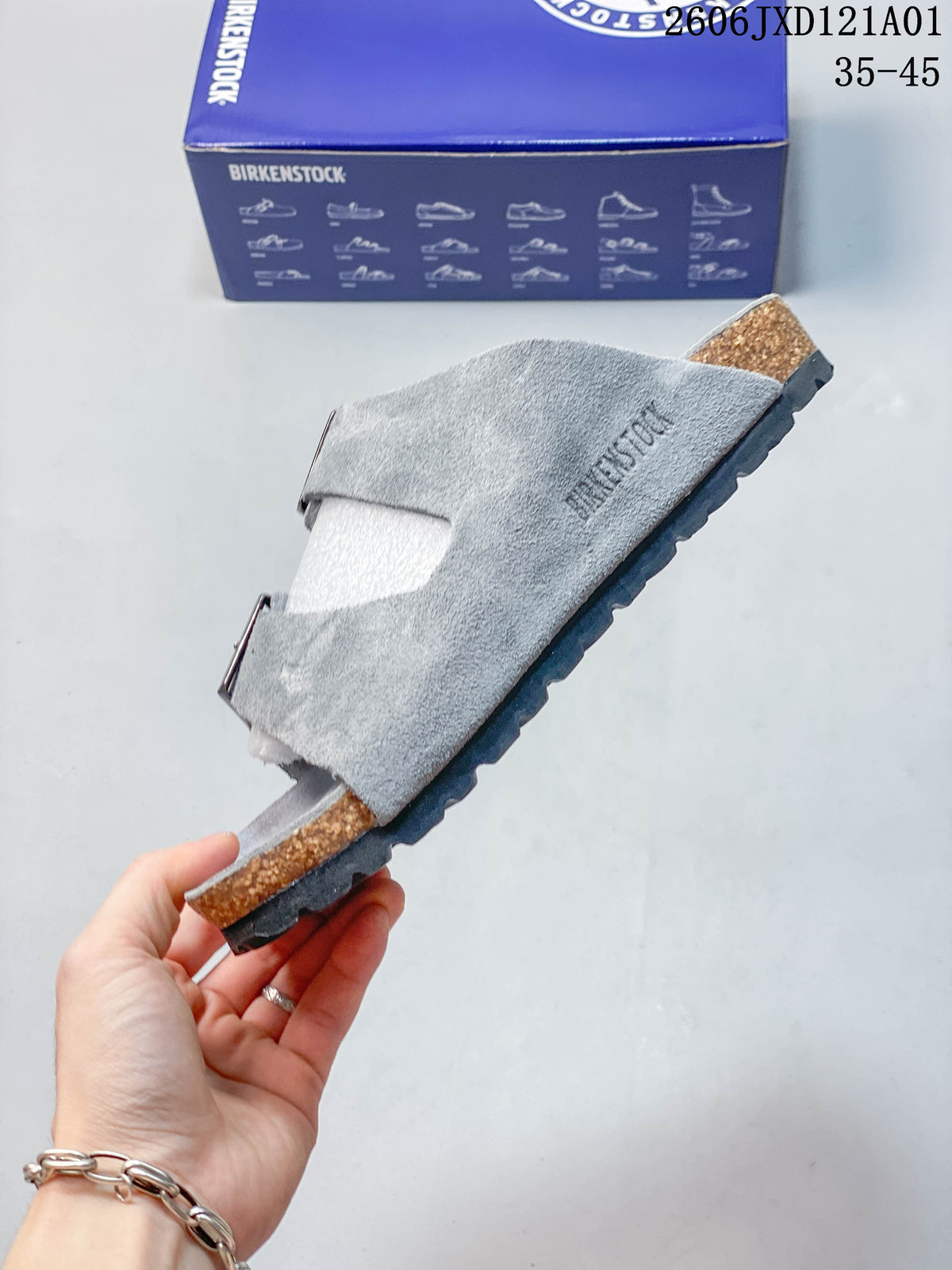 Birkenstock Arizona BS Sandals, Gray, 2606JXD121A01