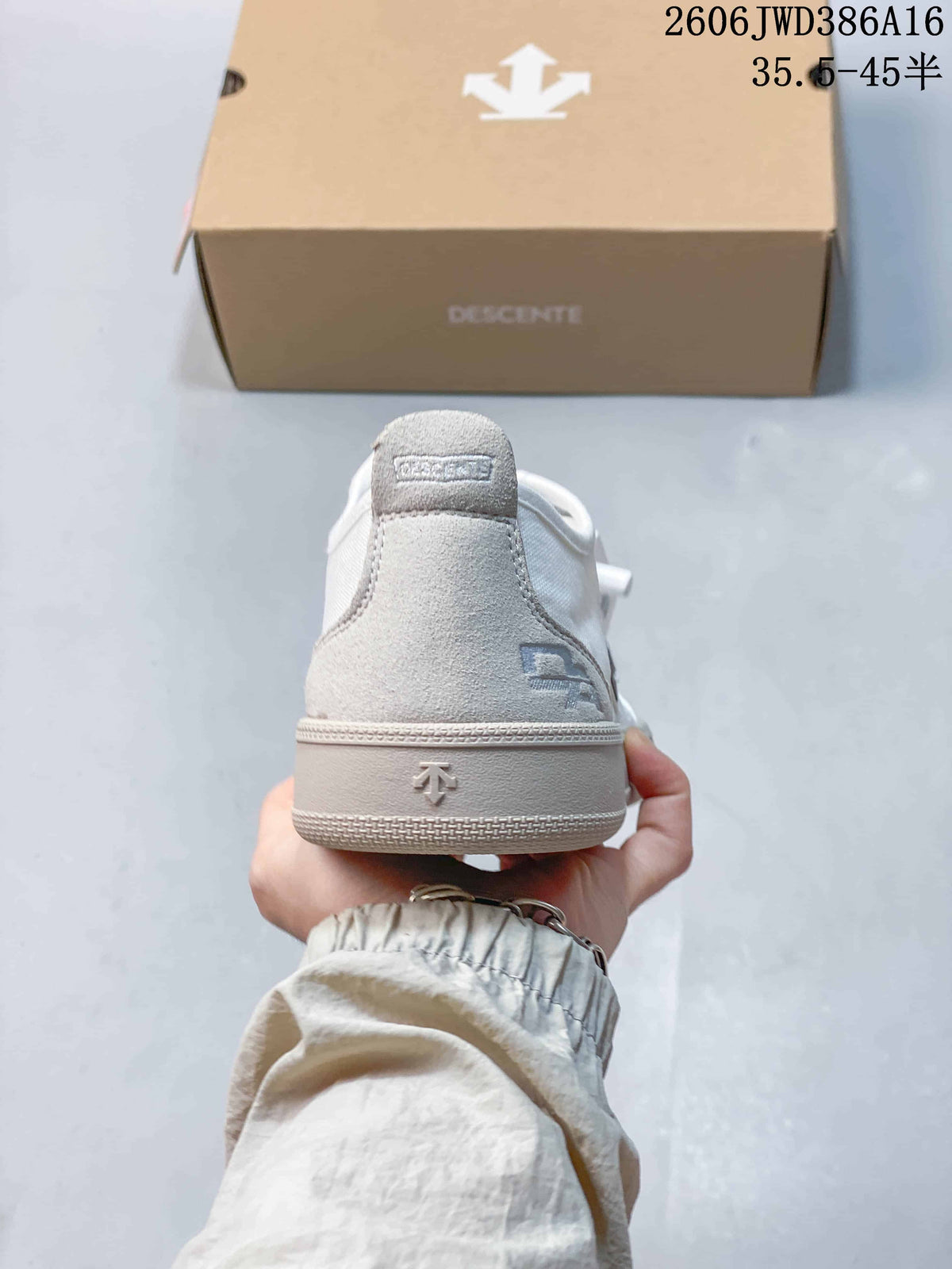 DESCENTE Chron Pacer CVS White Retro Sneakers