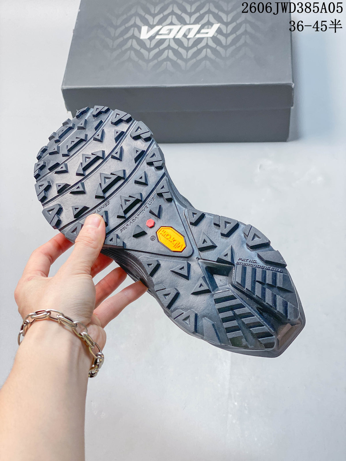 KAILAS Fuga Ex3 Trail Running Shoes, Gray, 05JWD385A05