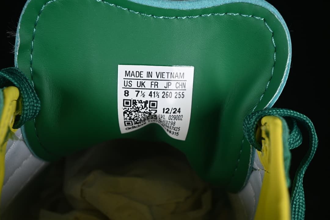 adidas Tokyo W Sneakers Green Yellow JI3298