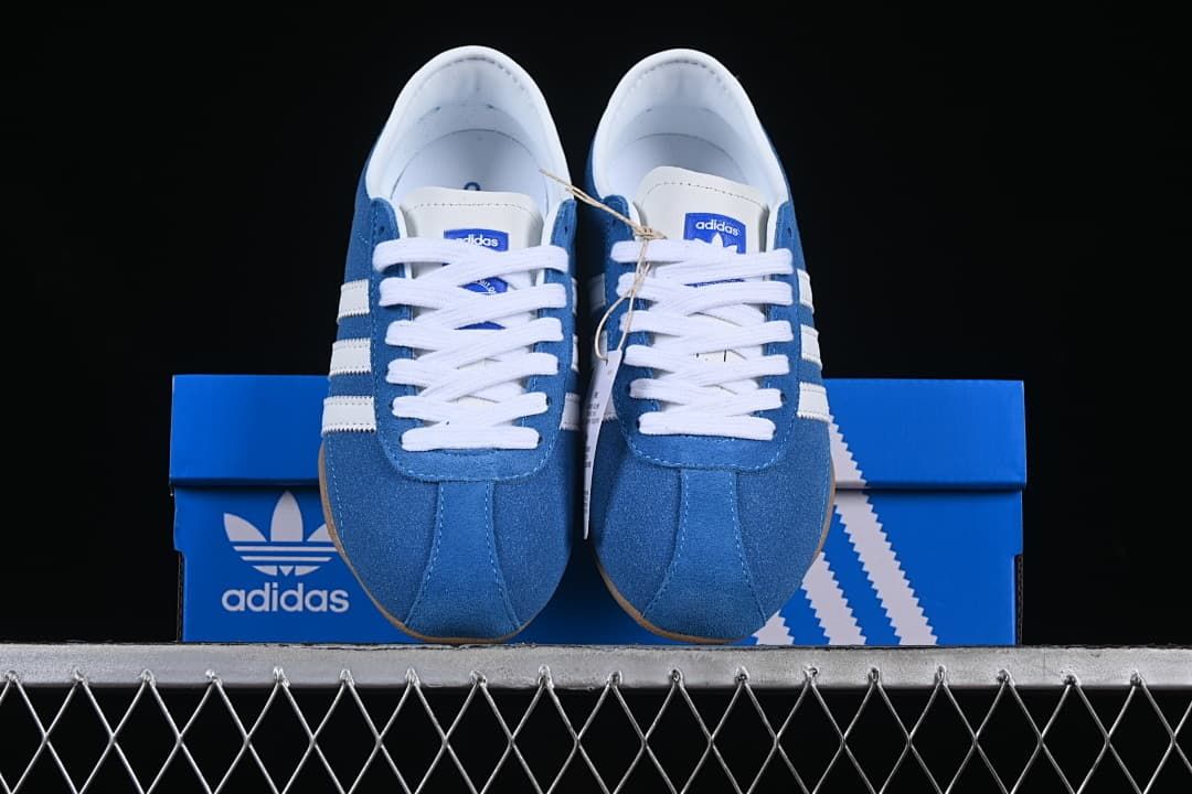Adidas Tokyo W Blue and White Low-Top Sneakers JI0179
