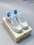 Nike Air Force 1 Ice Blue Ghostface Sneakers