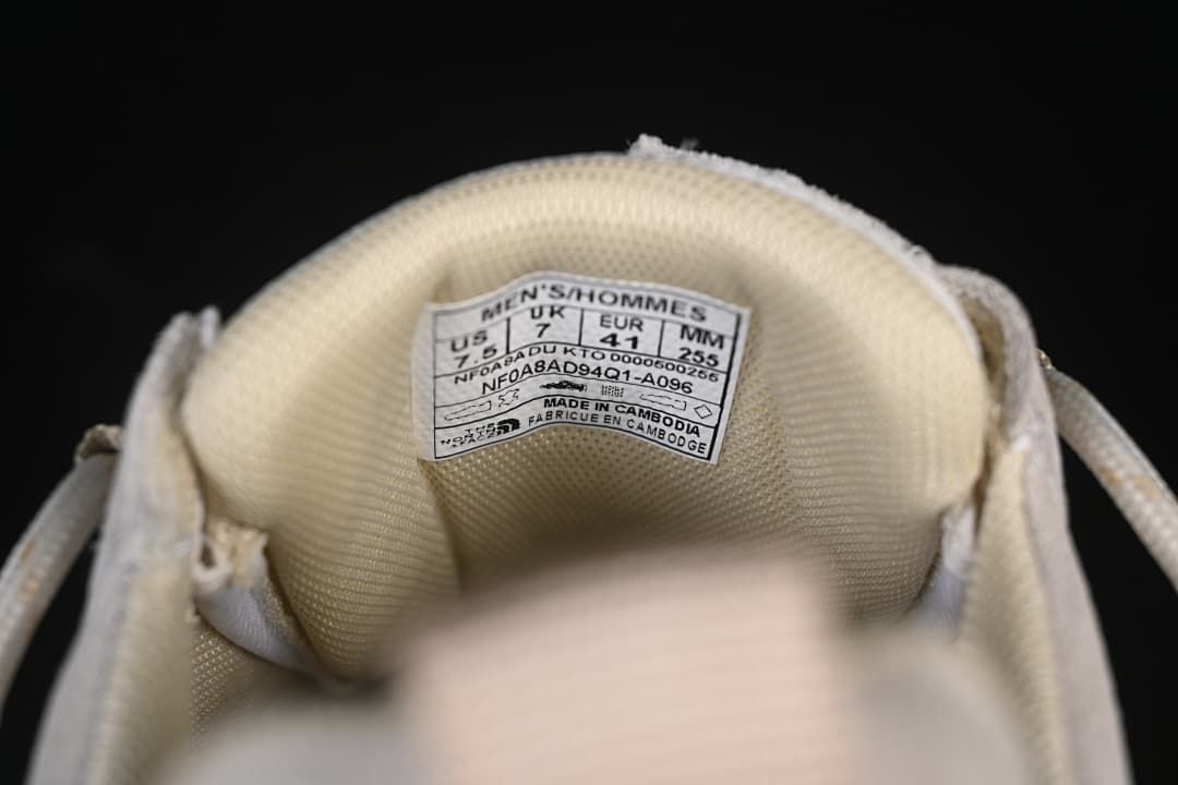 The North Face Dune Low-Top Hiking Sneakers NF0A8AD94QI-A096